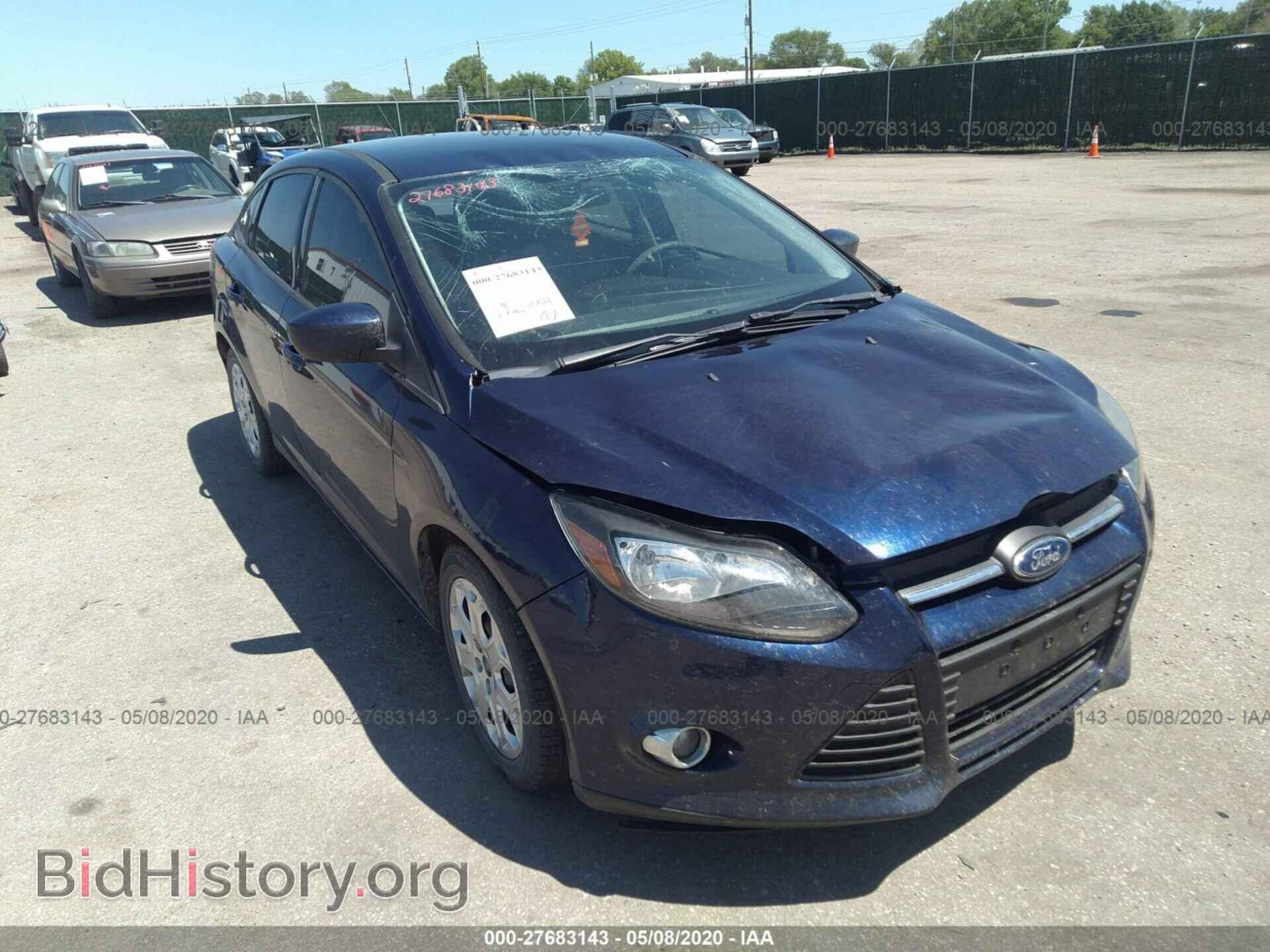 Photo 1FAHP3F2XCL101760 - FORD FOCUS 2012