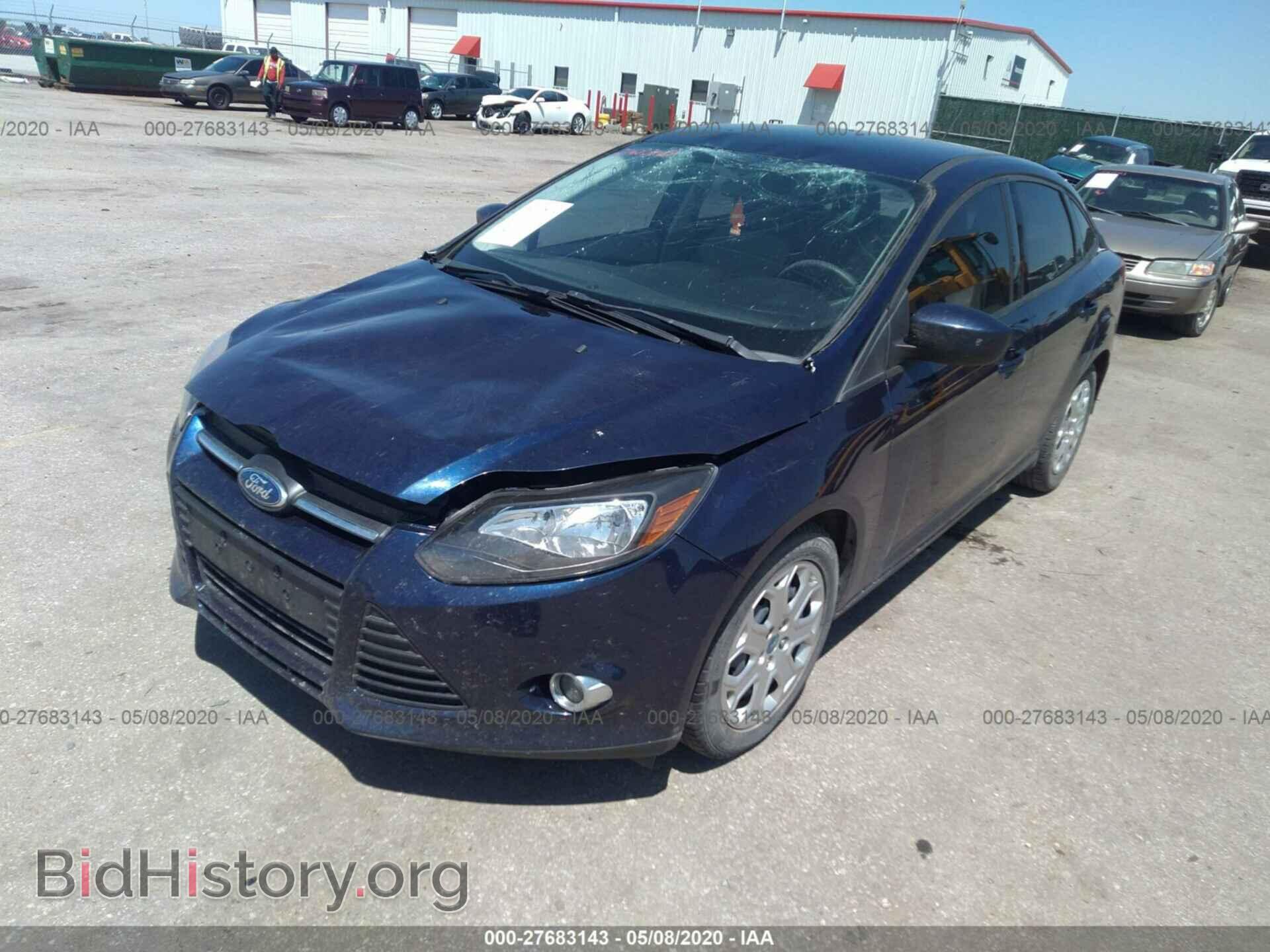 2012 FORD FOCUS - VIN: 1FAHP3F2XCL101760 - Фото 2