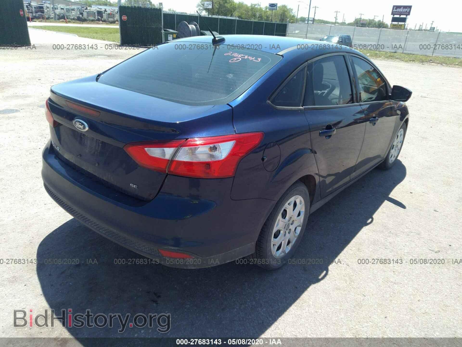 2012 FORD FOCUS - VIN: 1FAHP3F2XCL101760 - Фото 4
