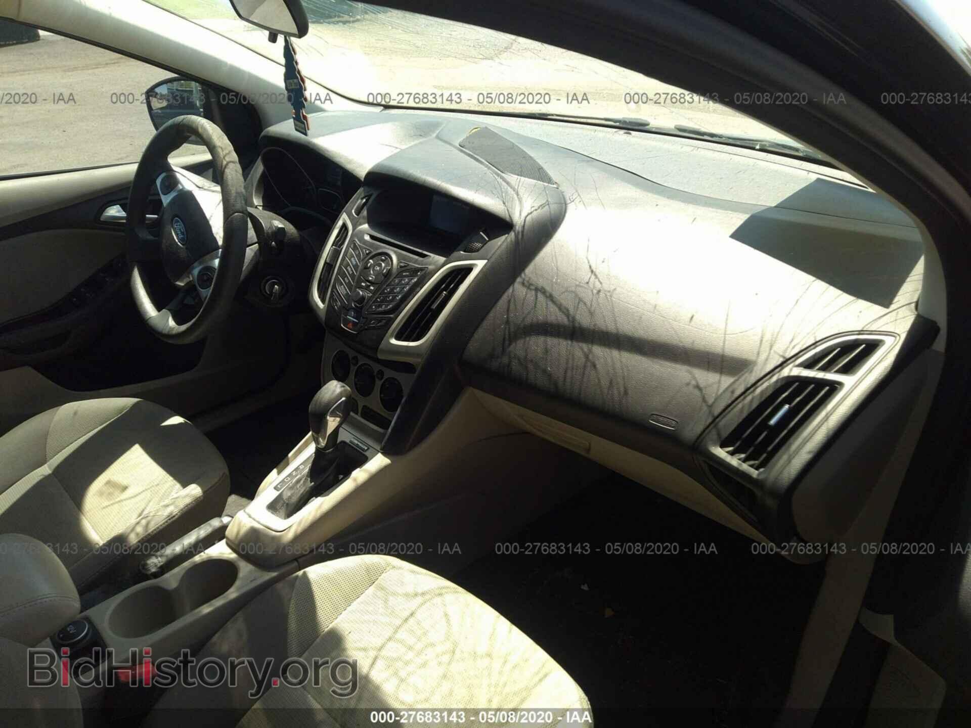 2012 FORD FOCUS - VIN: 1FAHP3F2XCL101760 - Фото 5