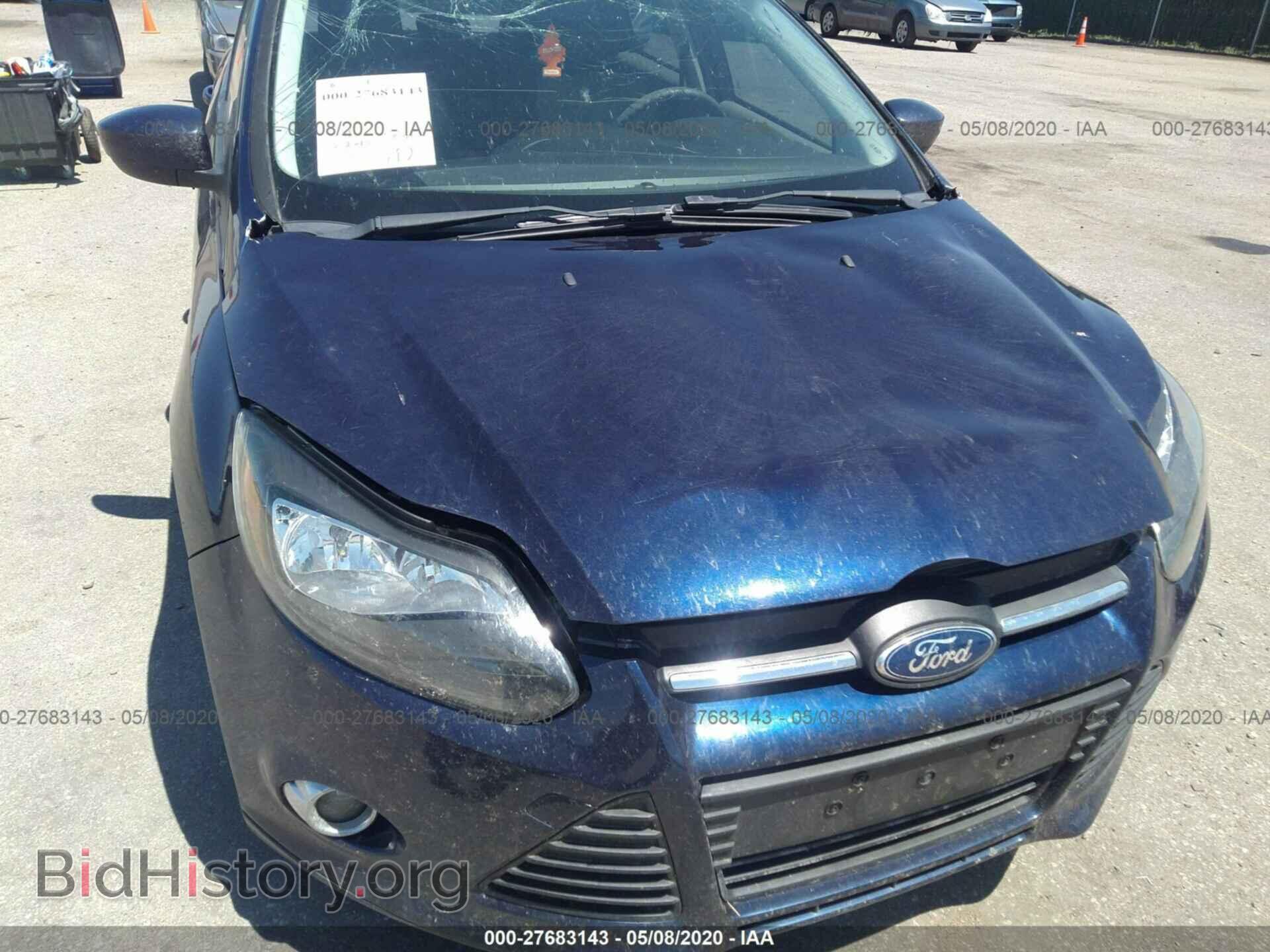 2012 FORD FOCUS - VIN: 1FAHP3F2XCL101760 - Фото 6