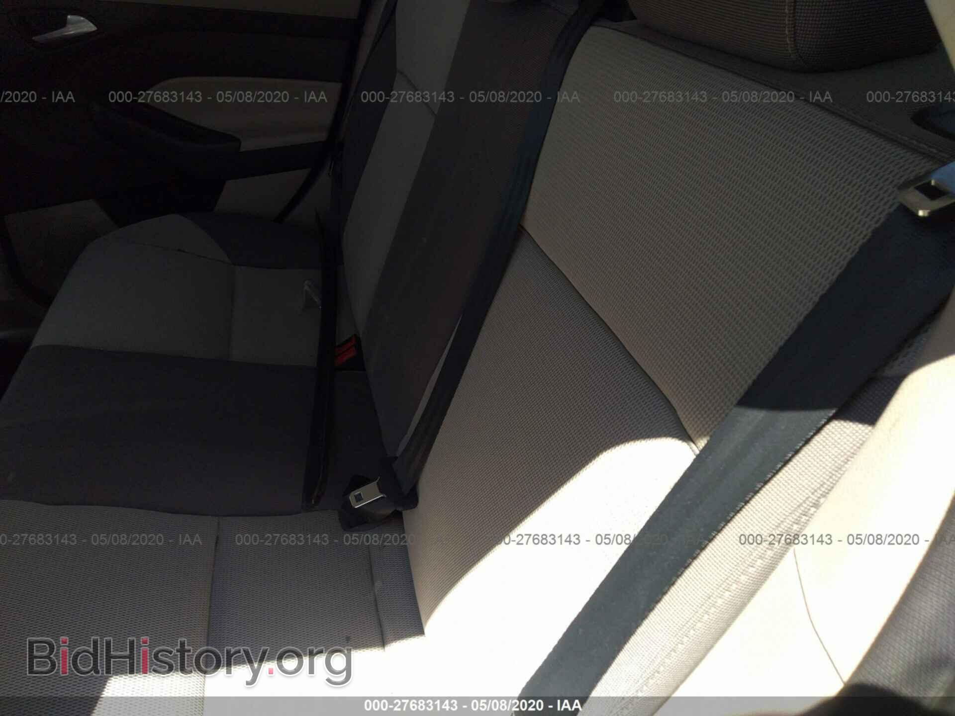 2012 FORD FOCUS - VIN: 1FAHP3F2XCL101760 - Фото 8