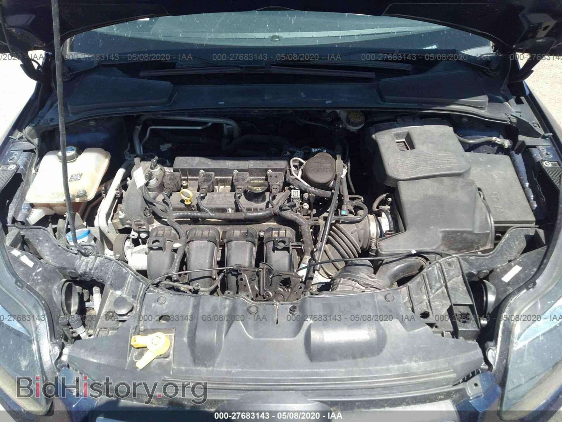 2012 FORD FOCUS - VIN: 1FAHP3F2XCL101760 - Фото 10