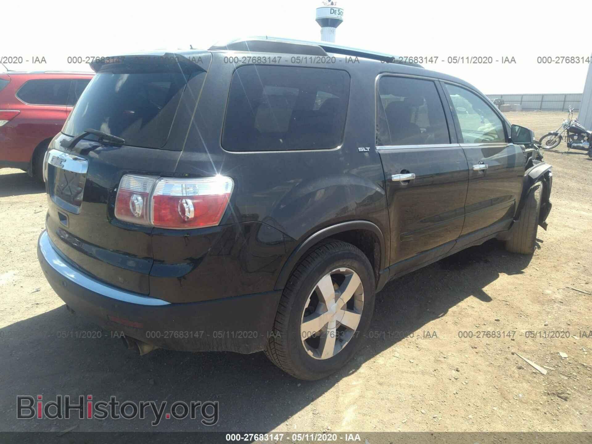 2009 GMC ACADIA - VIN: 1GKER23D99J182282 - Фото 4