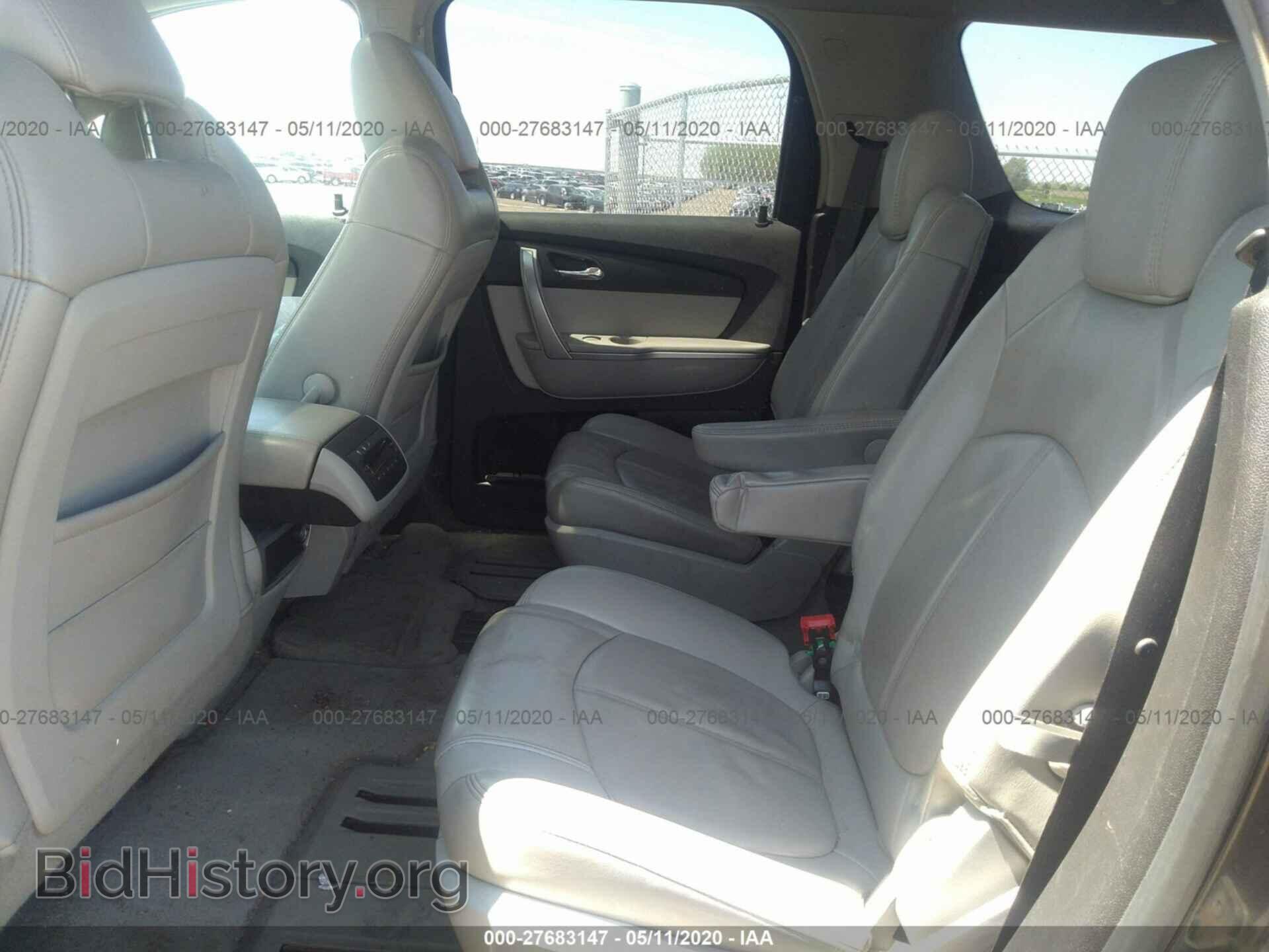 2009 GMC ACADIA - VIN: 1GKER23D99J182282 - Фото 8