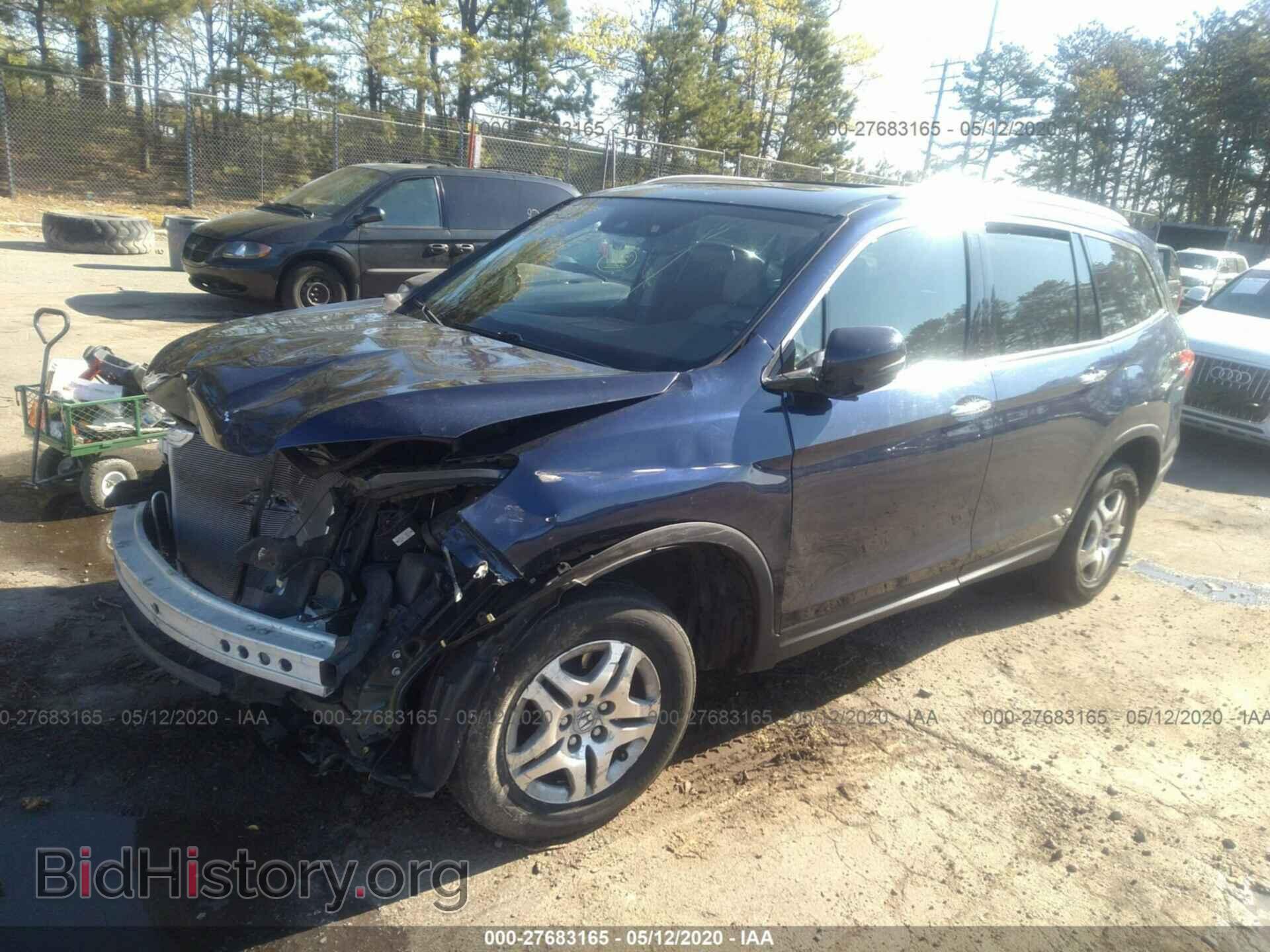 2016 HONDA PILOT - VIN: 5FNYF6H98GB016661 - Фото 2