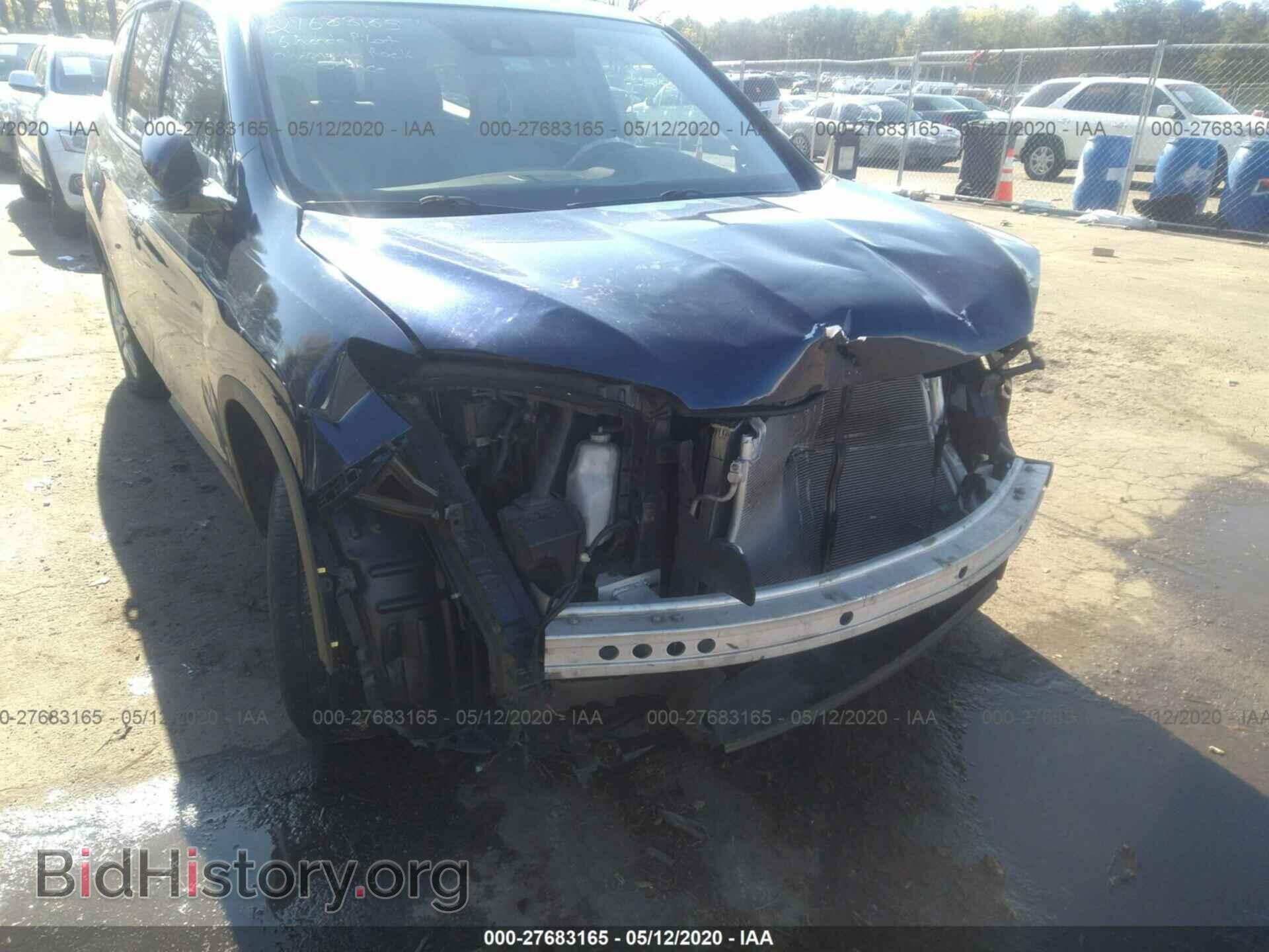 2016 HONDA PILOT - VIN: 5FNYF6H98GB016661 - Фото 6