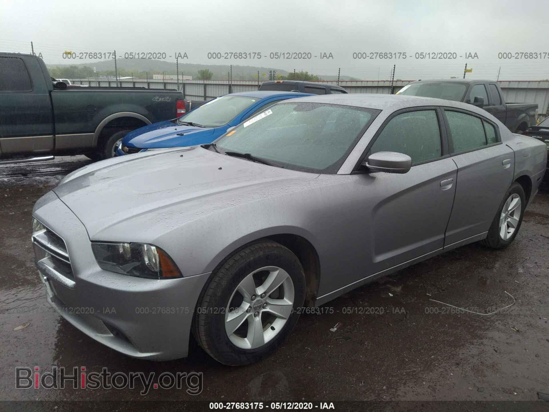 2014 DODGE CHARGER - VIN: 2C3CDXHG6EH274872 - Photo 2