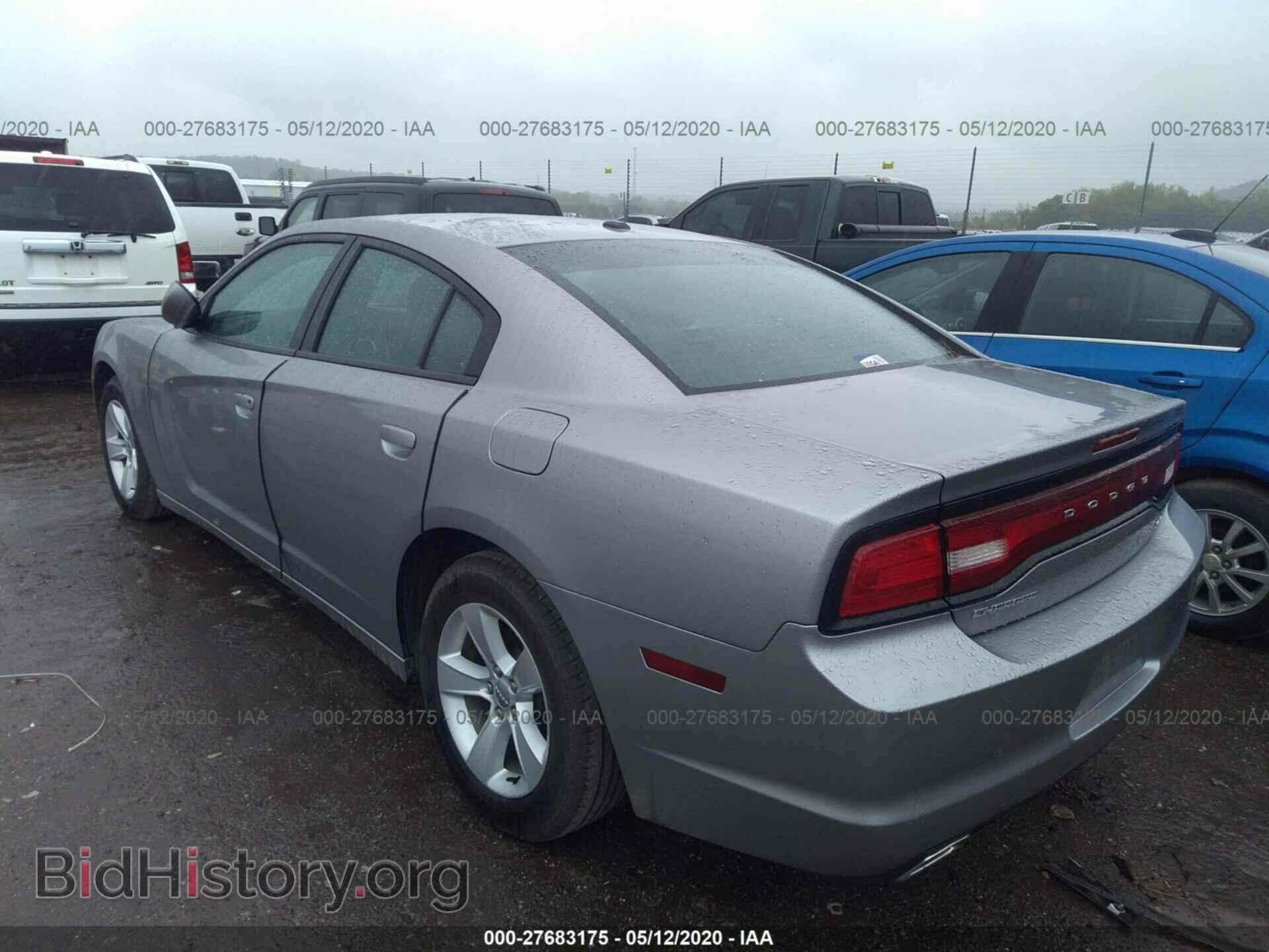 2014 DODGE CHARGER - VIN: 2C3CDXHG6EH274872 - Photo 3