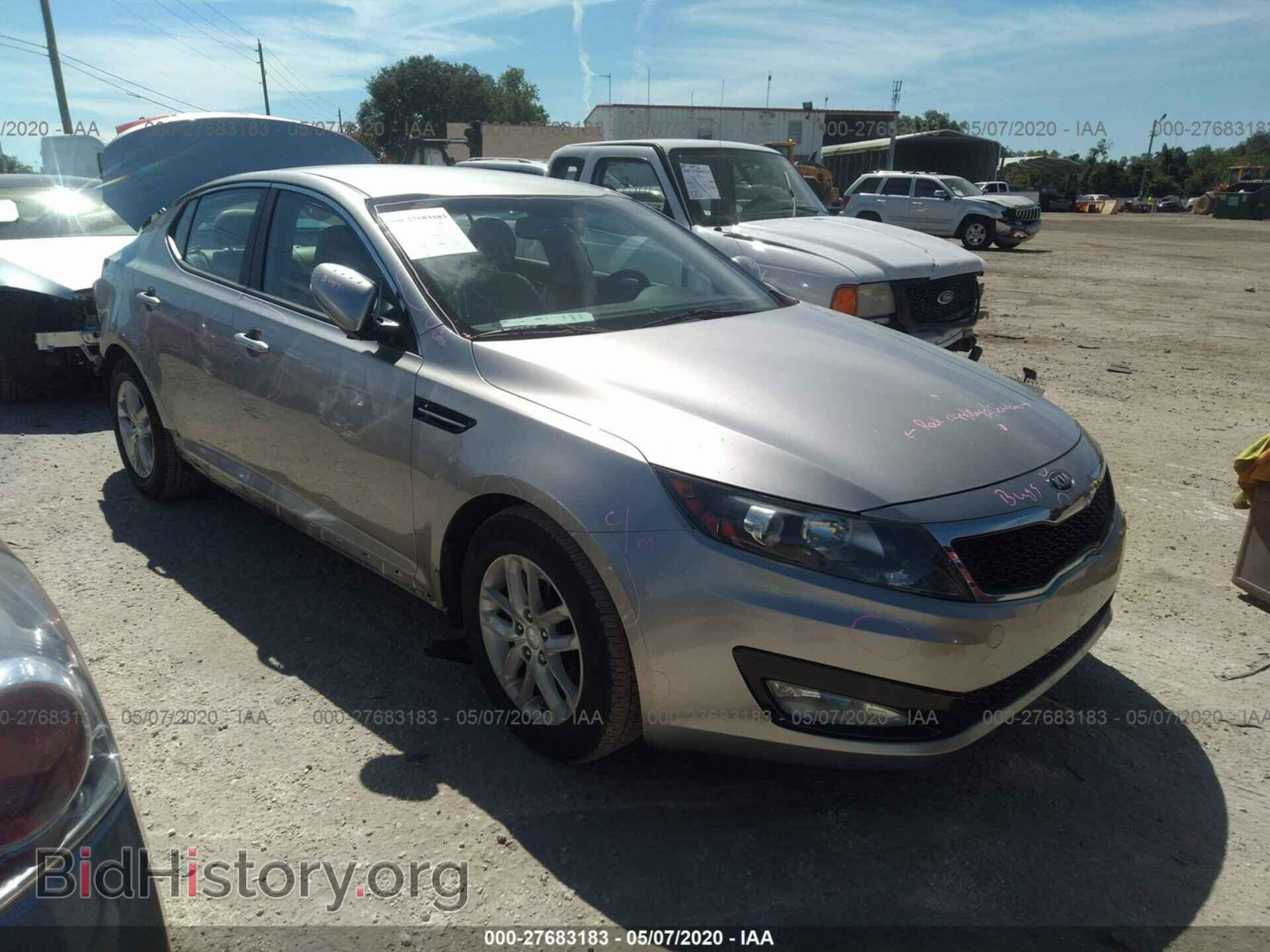 Photo KNAGM4A75D5413799 - KIA OPTIMA 2013