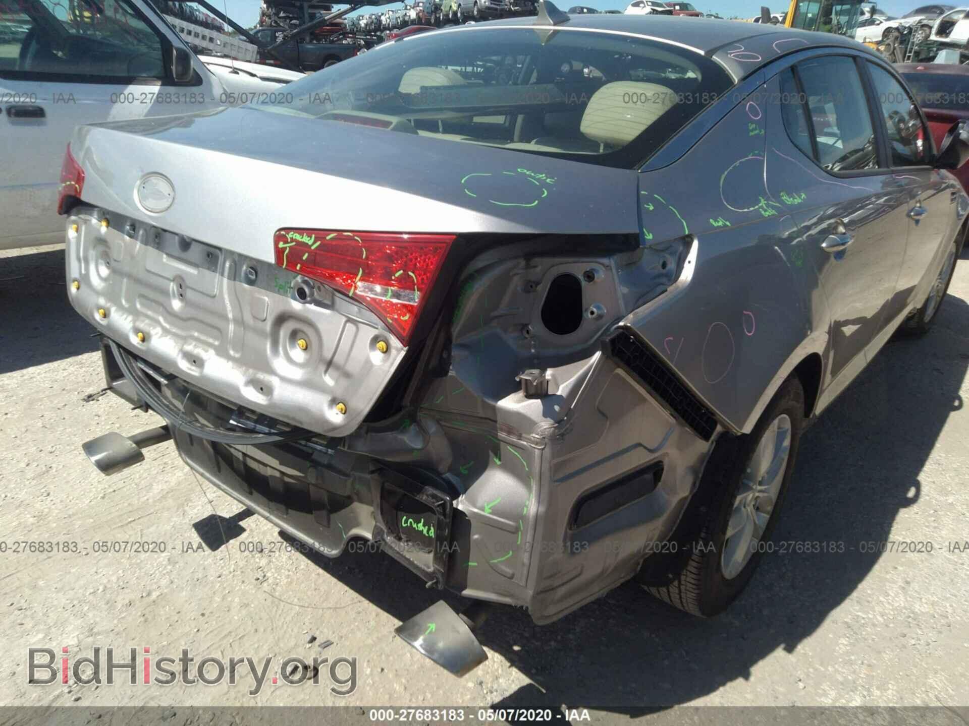 2013 KIA OPTIMA - VIN: KNAGM4A75D5413799 - Photo 6