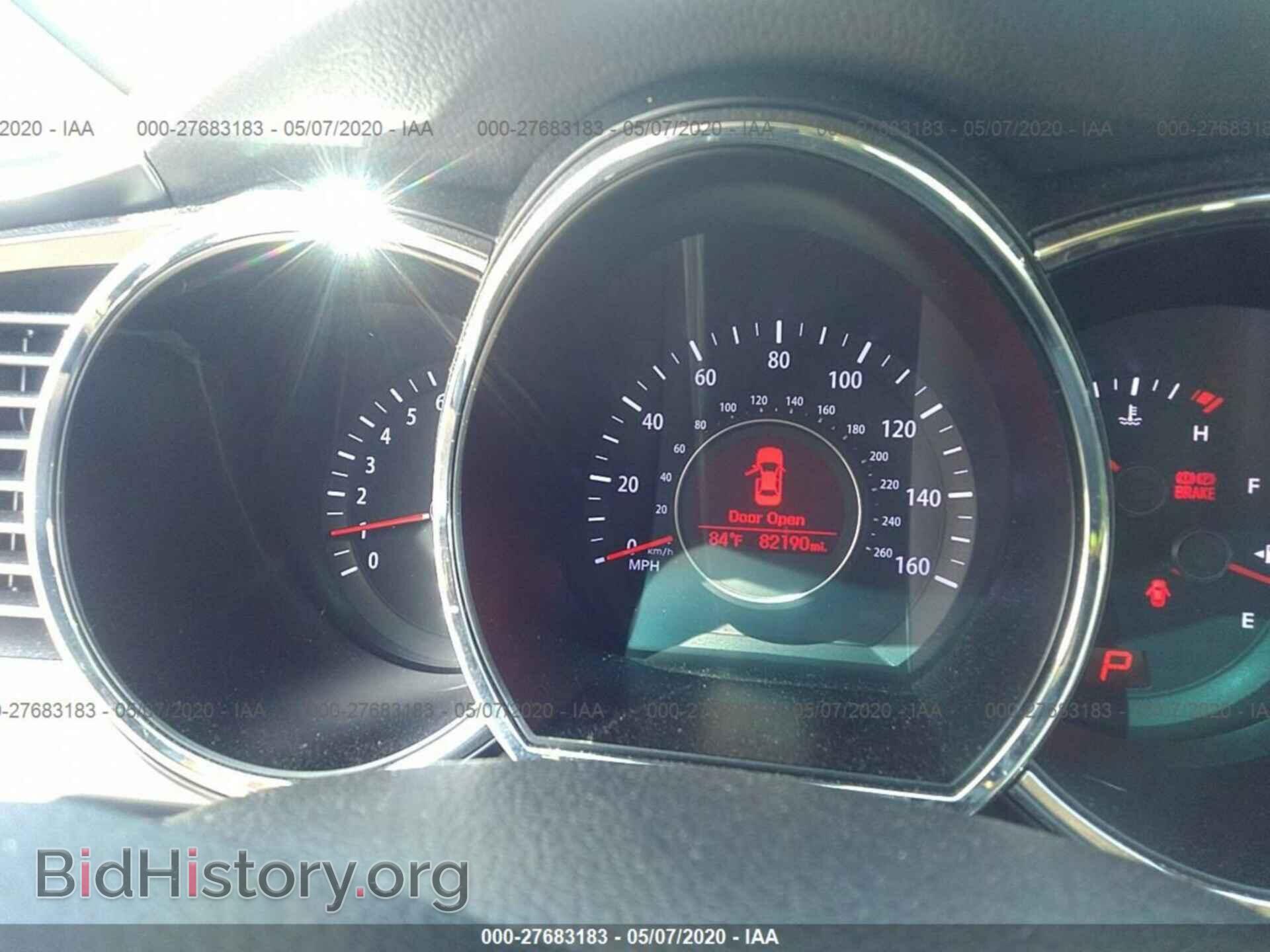 2013 KIA OPTIMA - VIN: KNAGM4A75D5413799 - Photo 7