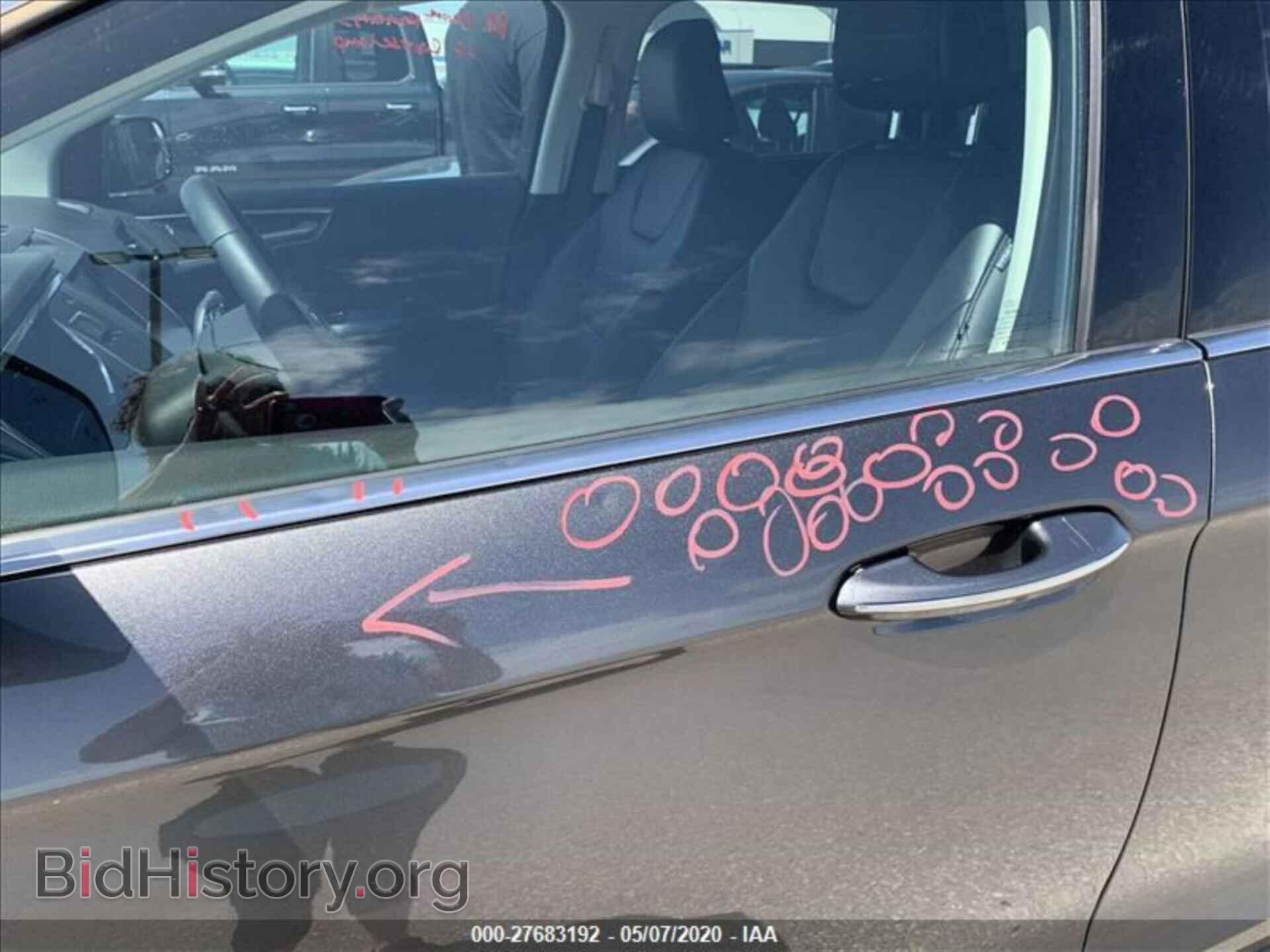 2020 FORD EDGE - VIN: 2FMPK3K92LBA45641 - Фото 3