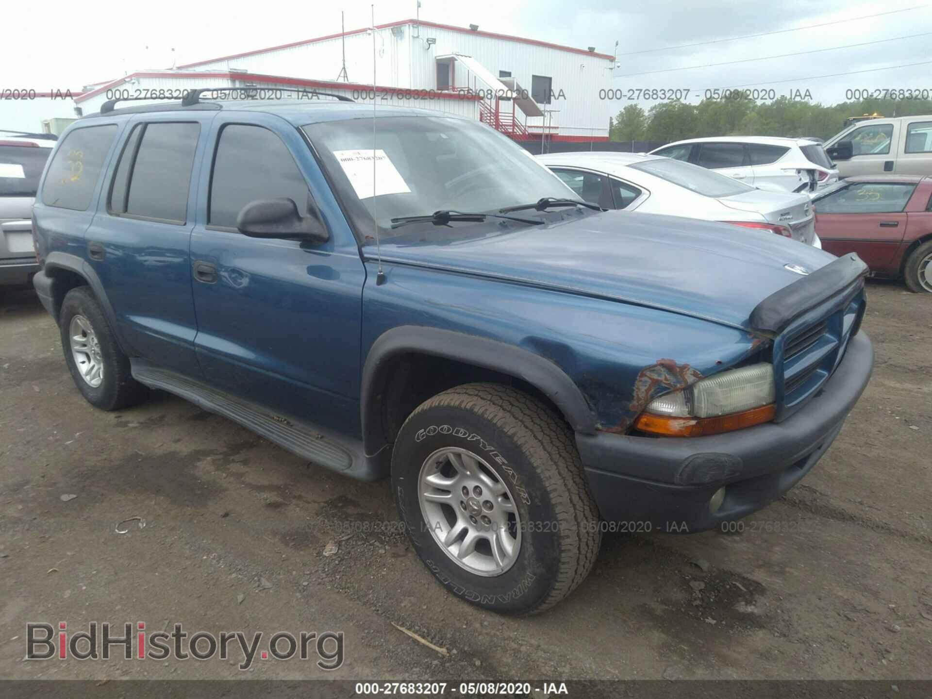 Фотография 1D4HS38N23F529131 - DODGE DURANGO 2003