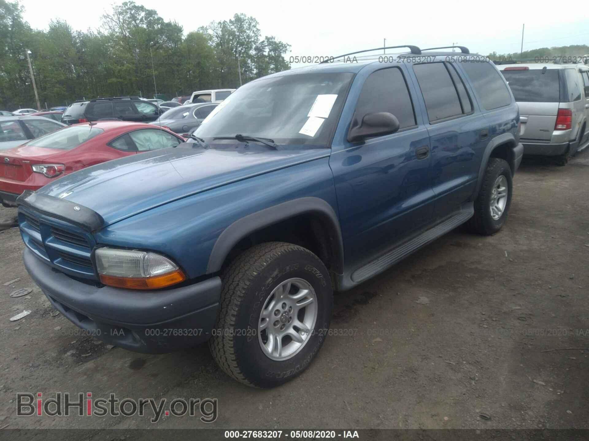 2003 DODGE DURANGO - VIN: 1D4HS38N23F529131 - Photo 2