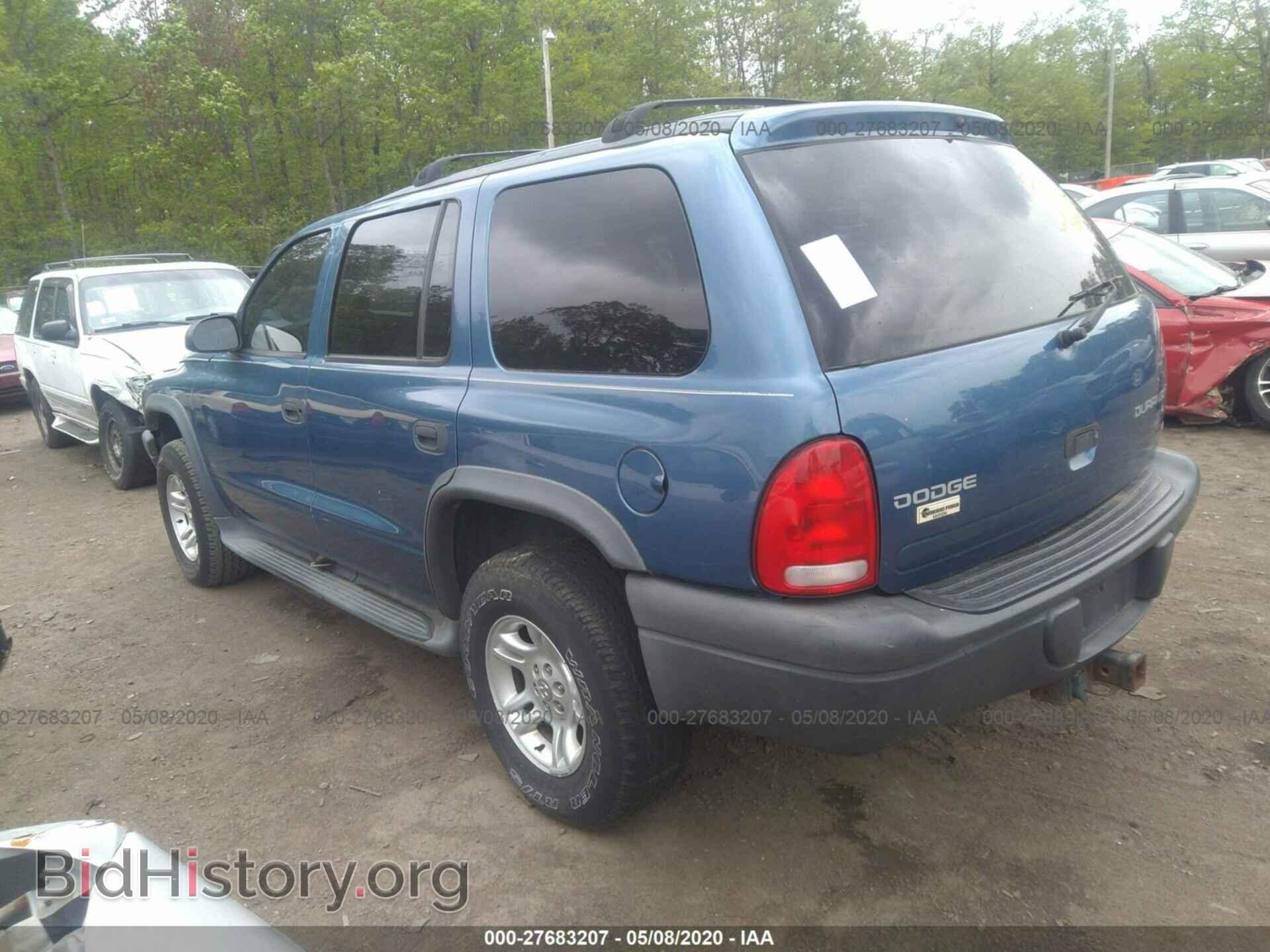 2003 DODGE DURANGO - VIN: 1D4HS38N23F529131 - Photo 3