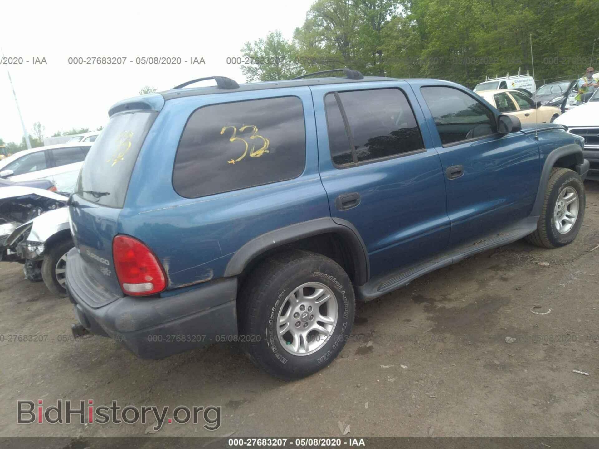 2003 DODGE DURANGO - VIN: 1D4HS38N23F529131 - Photo 4