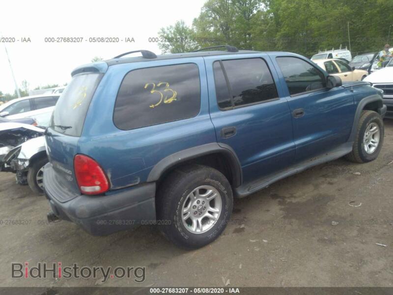 2003 Dodge DURANGO (VIN 1D4HS38N23F529131) — photo 4 of 10
