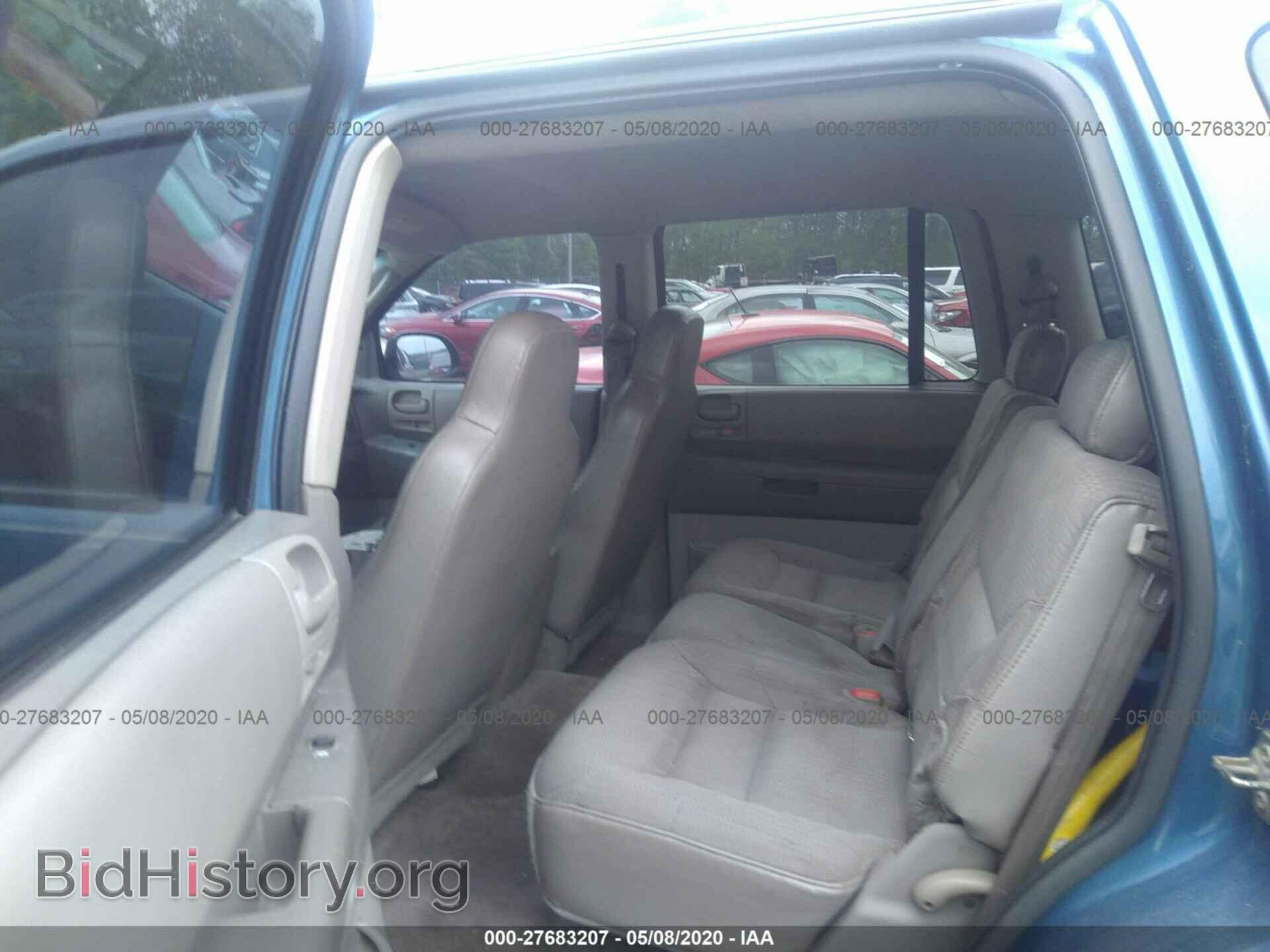 2003 DODGE DURANGO - VIN: 1D4HS38N23F529131 - Photo 8