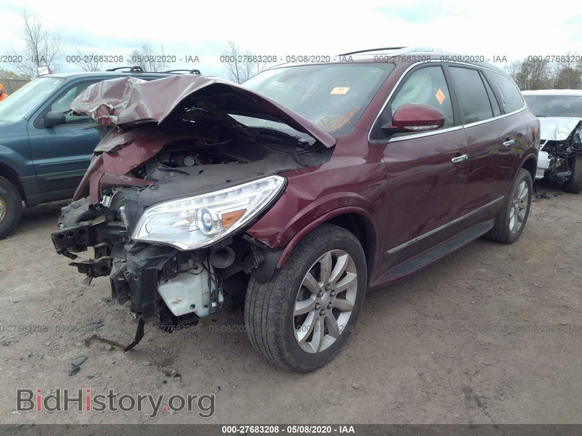 2015 BUICK ENCLAVE - VIN: 5GAKVCKD2FJ192599 - Photo 2