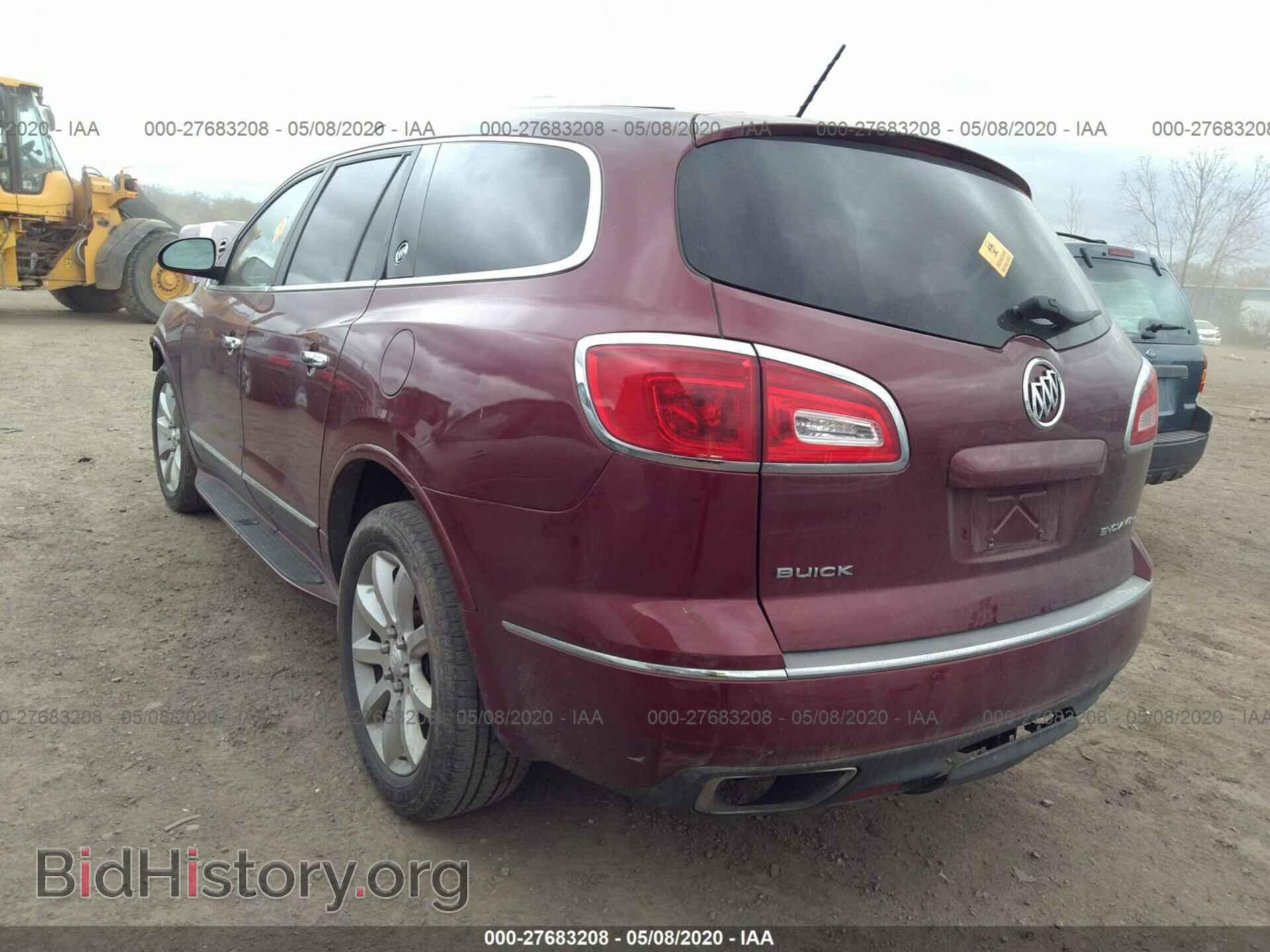 2015 BUICK ENCLAVE - VIN: 5GAKVCKD2FJ192599 - Photo 3