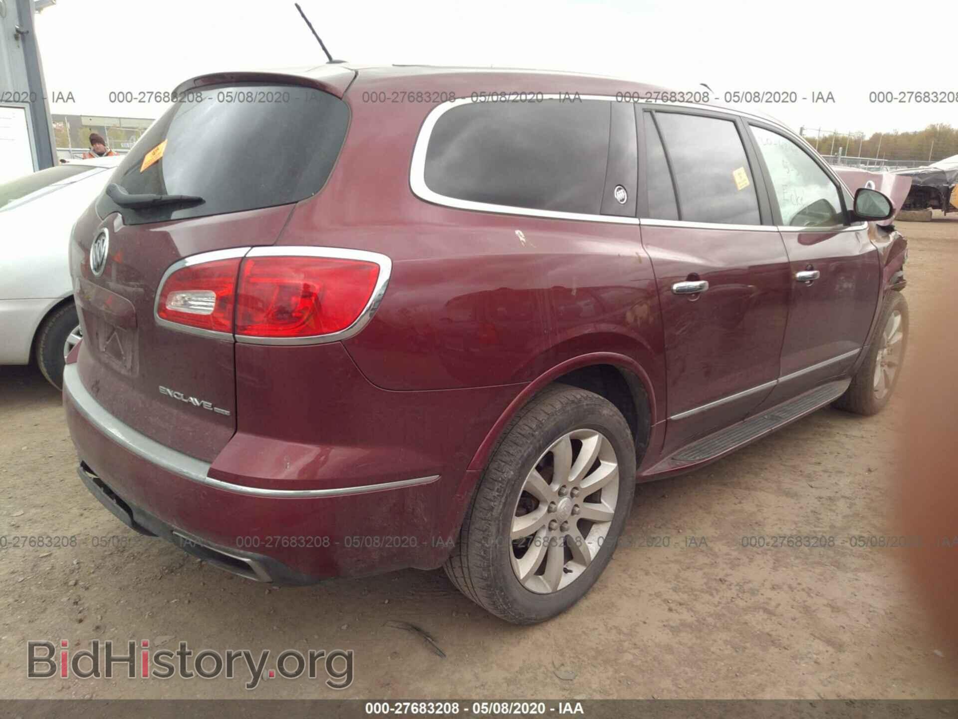 2015 BUICK ENCLAVE - VIN: 5GAKVCKD2FJ192599 - Photo 4