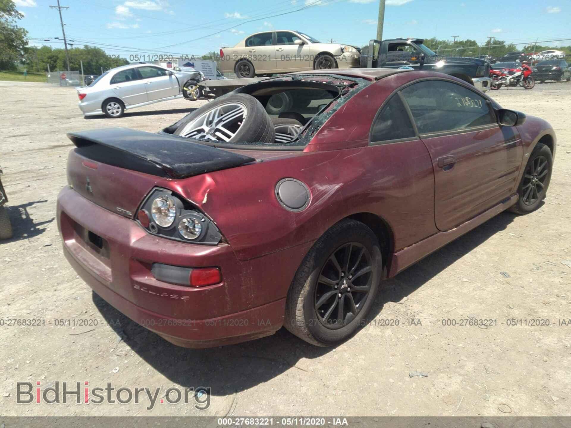 2005 MITSUBISHI ECLIPSE - VIN: 4A3AC74HX5E022731 - Фото 4