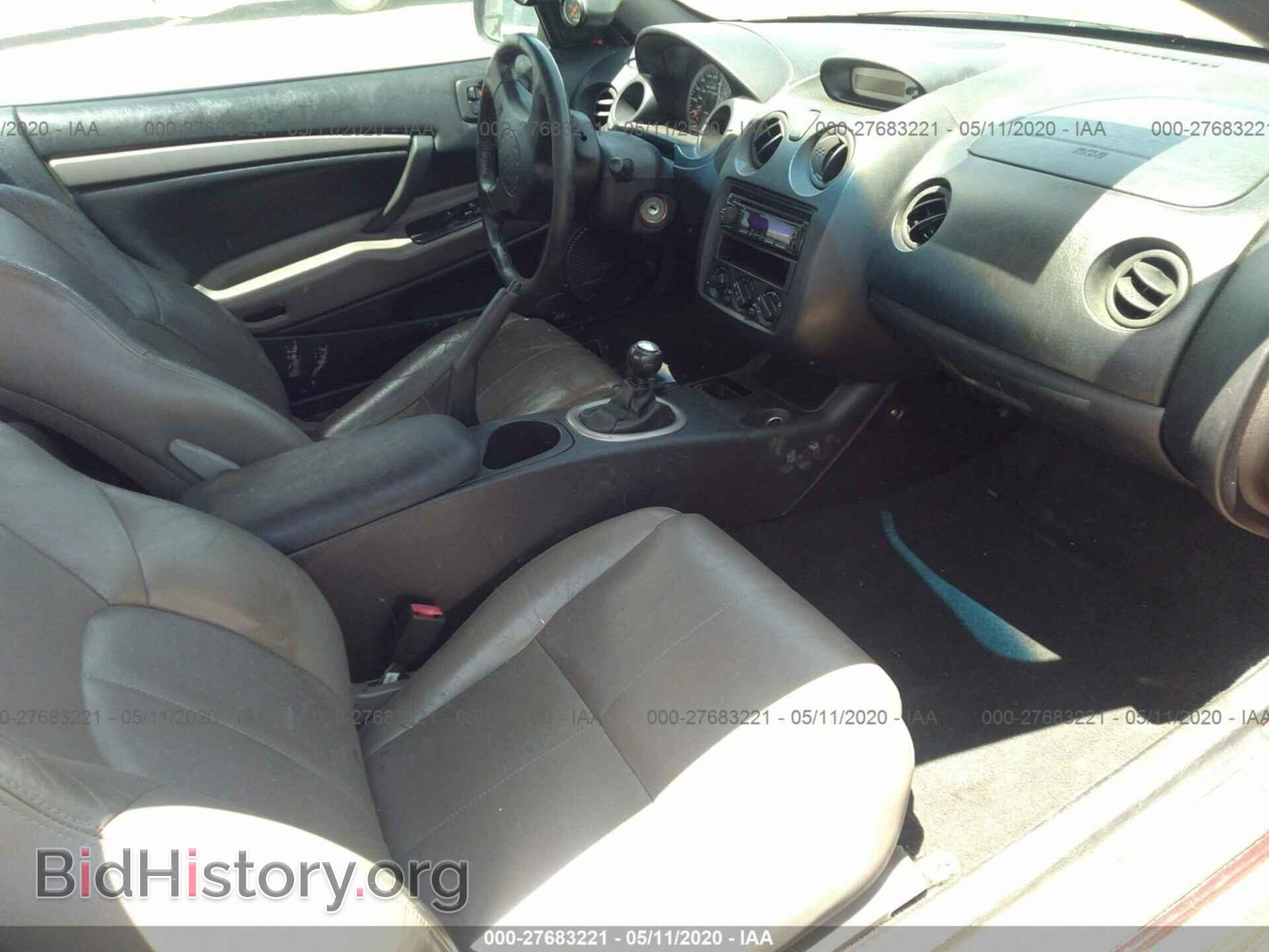 2005 MITSUBISHI ECLIPSE - VIN: 4A3AC74HX5E022731 - Фото 5