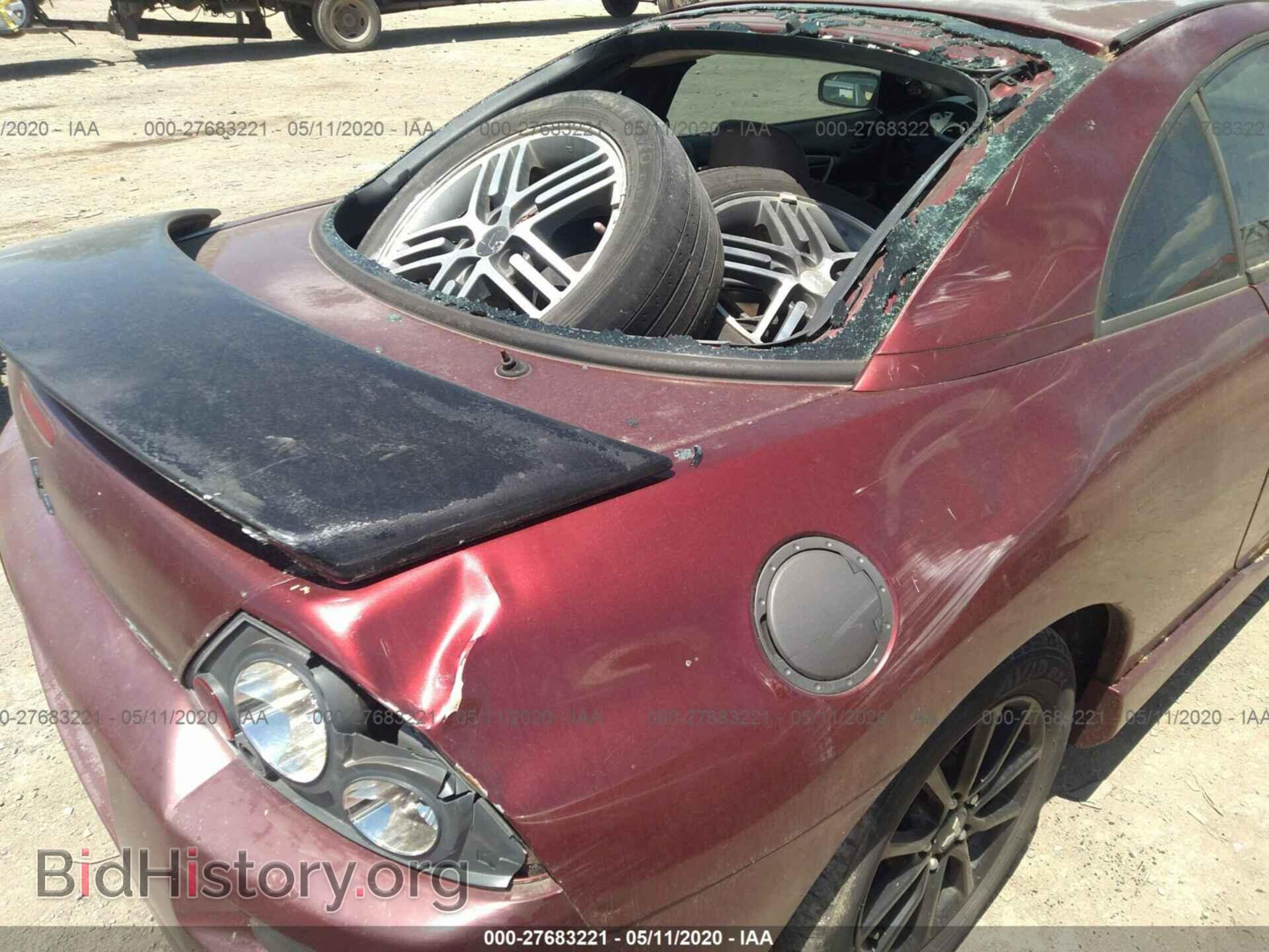 2005 MITSUBISHI ECLIPSE - VIN: 4A3AC74HX5E022731 - Фото 6