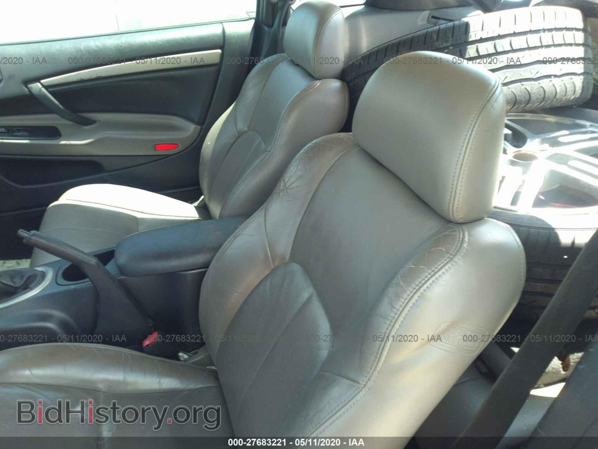 2005 MITSUBISHI ECLIPSE - VIN: 4A3AC74HX5E022731 - Фото 8