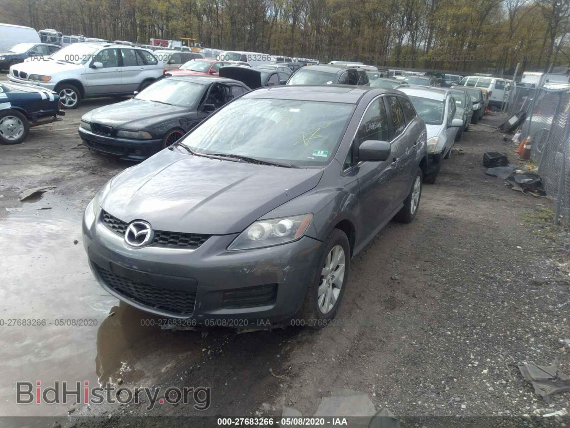 2008 MAZDA CX-7 - VIN: JM3ER29L780180536 - Фото 2