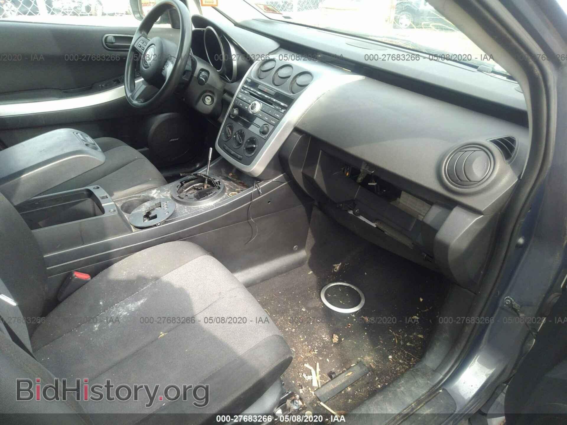 2008 MAZDA CX-7 - VIN: JM3ER29L780180536 - Фото 5