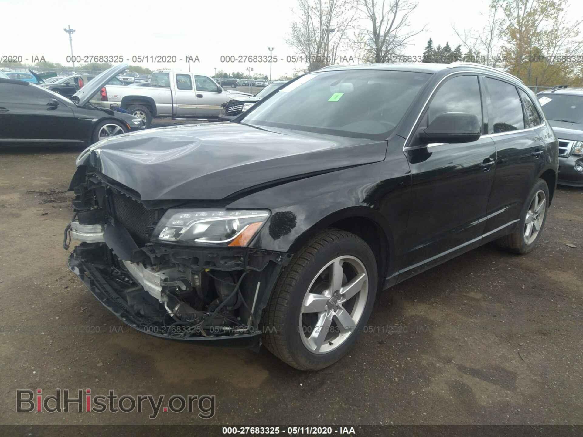 2011 AUDI Q5 - VIN: WA1LFAFP1BA044313 - Фото 2