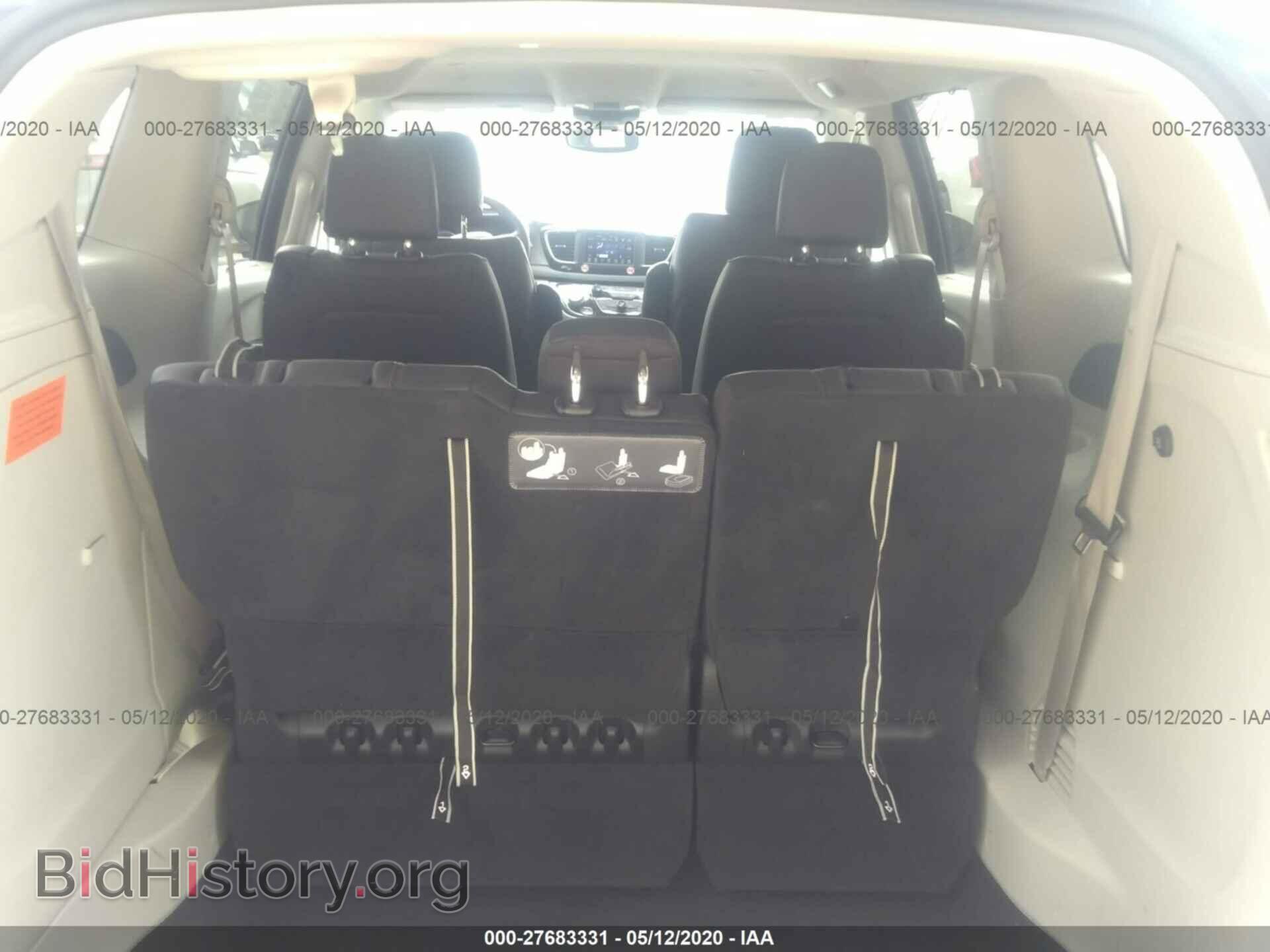 2020 CHRYSLER PACIFICA - VIN: 2C4RC1BG9LR115866 - Фото 8