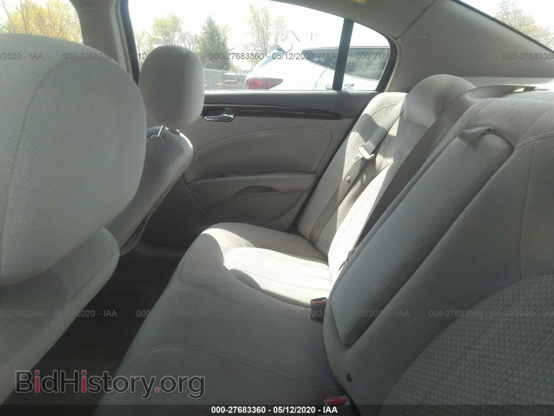 2007 BUICK LUCERNE - VIN: 1G4HP57217U166223 - Фото 8