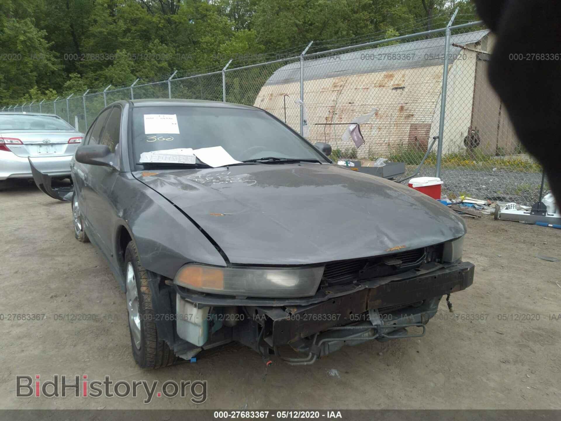Photo 4A3AA46G63E210796 - MITSUBISHI GALANT 2003