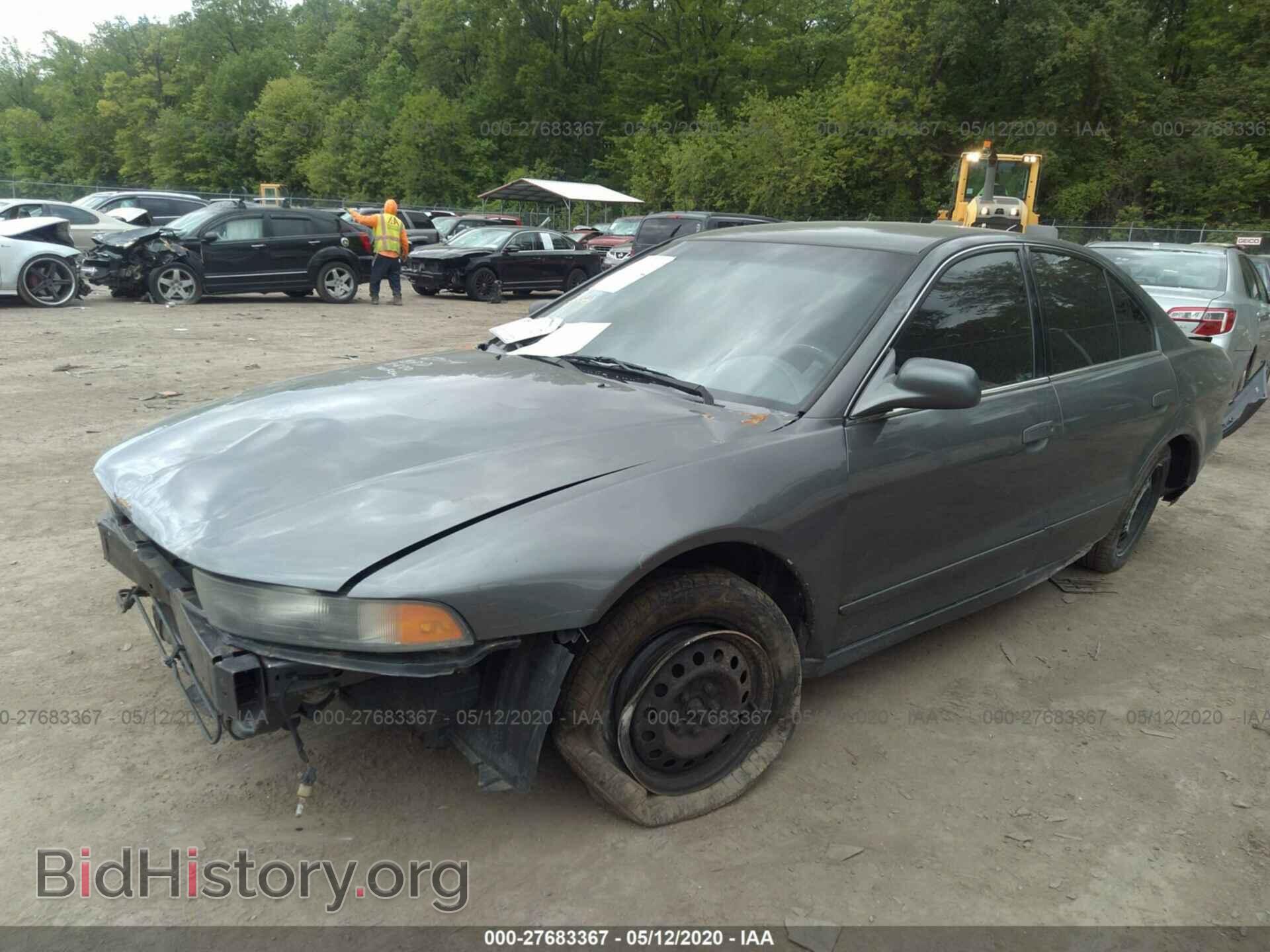 2003 MITSUBISHI GALANT - VIN: 4A3AA46G63E210796 - Фото 2