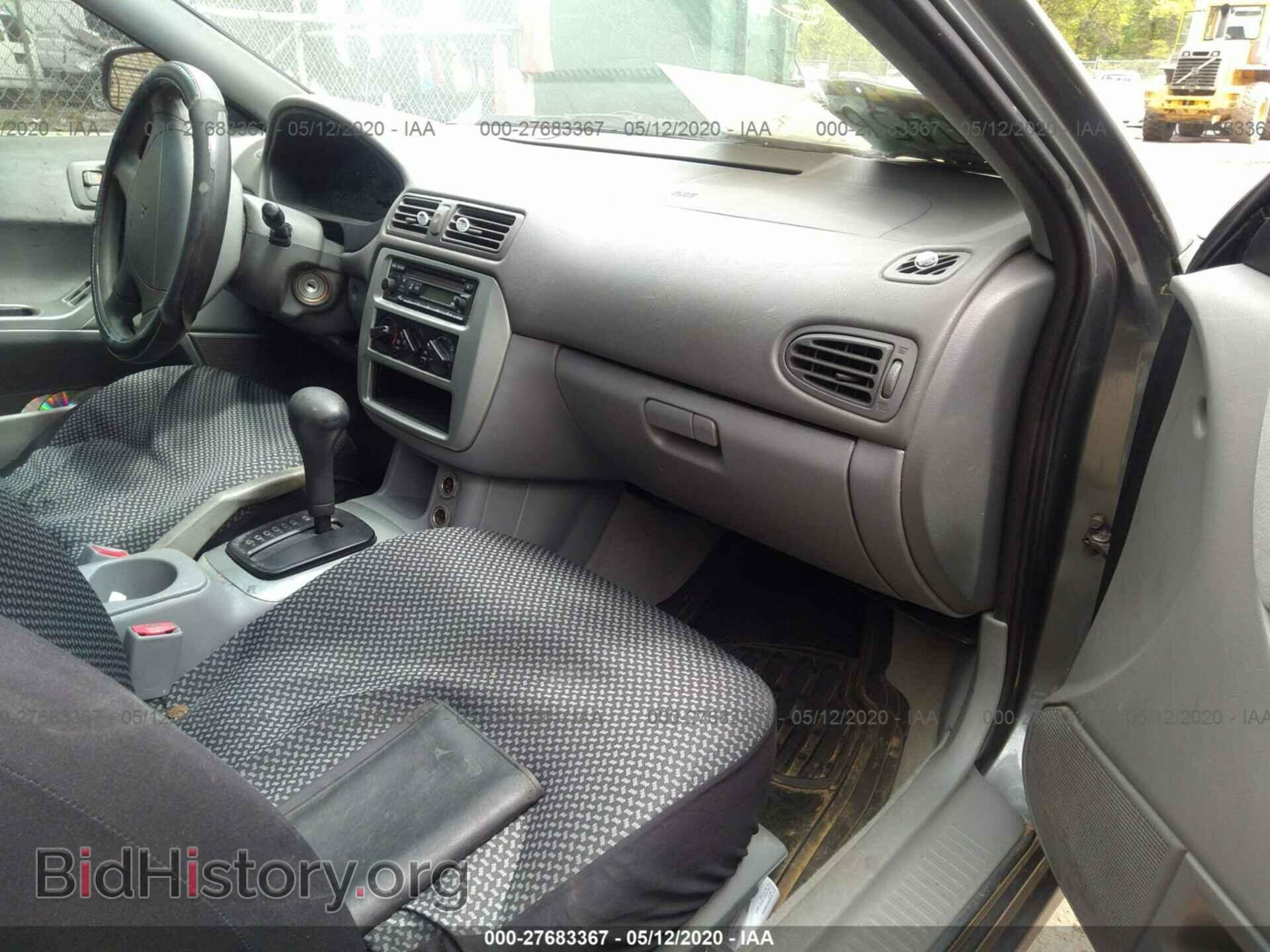 2003 MITSUBISHI GALANT - VIN: 4A3AA46G63E210796 - Фото 5