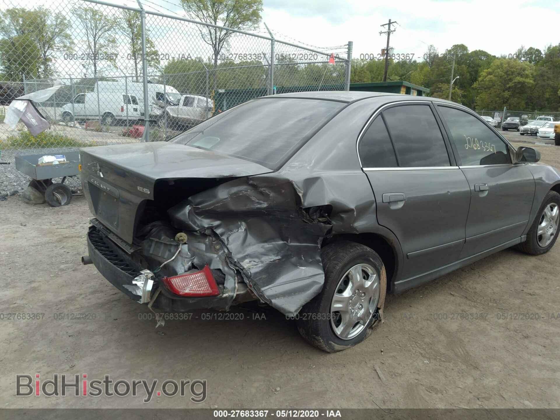 2003 MITSUBISHI GALANT - VIN: 4A3AA46G63E210796 - Фото 6