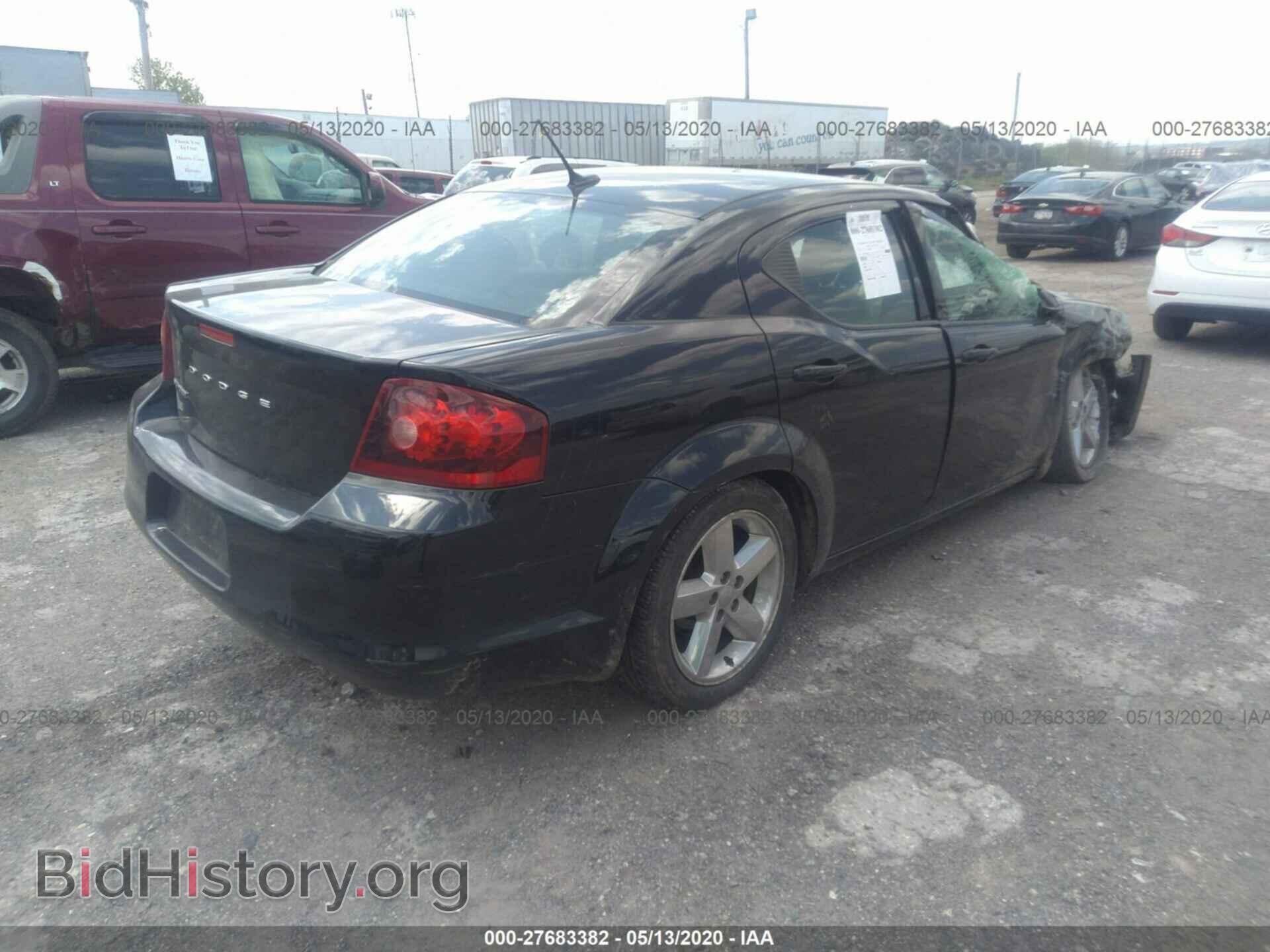 2013 DODGE AVENGER - VIN: 1C3CDZAB6DN631435 - Photo 4