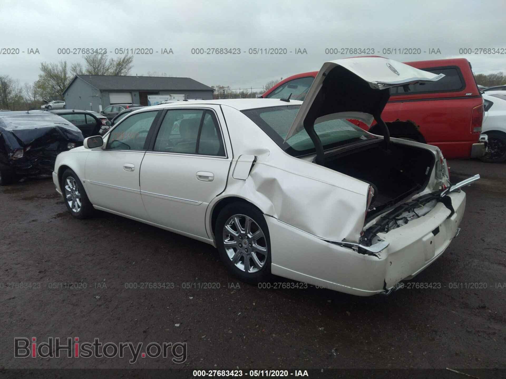 2008 CADILLAC DTS - VIN: 1G6KD57YX8U183498 - Фото 3