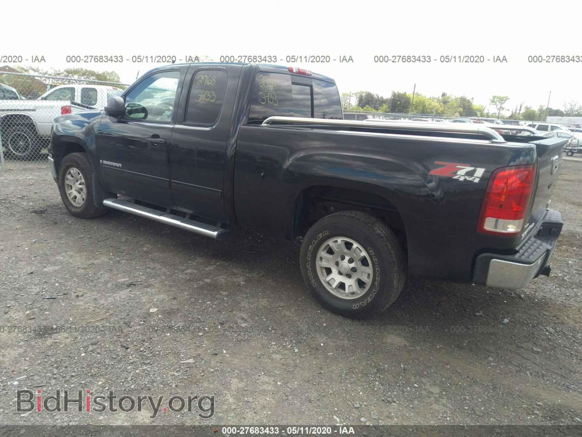 2008 GMC SIERRA - VIN: 2GTEK190981322936 - Фото 3