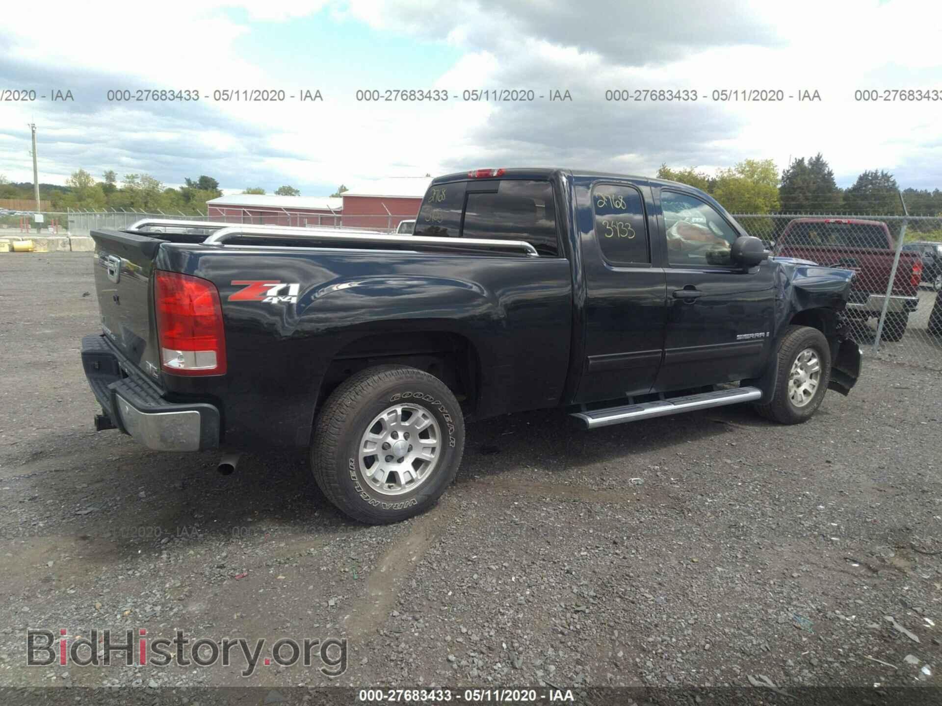 2008 GMC SIERRA - VIN: 2GTEK190981322936 - Фото 4