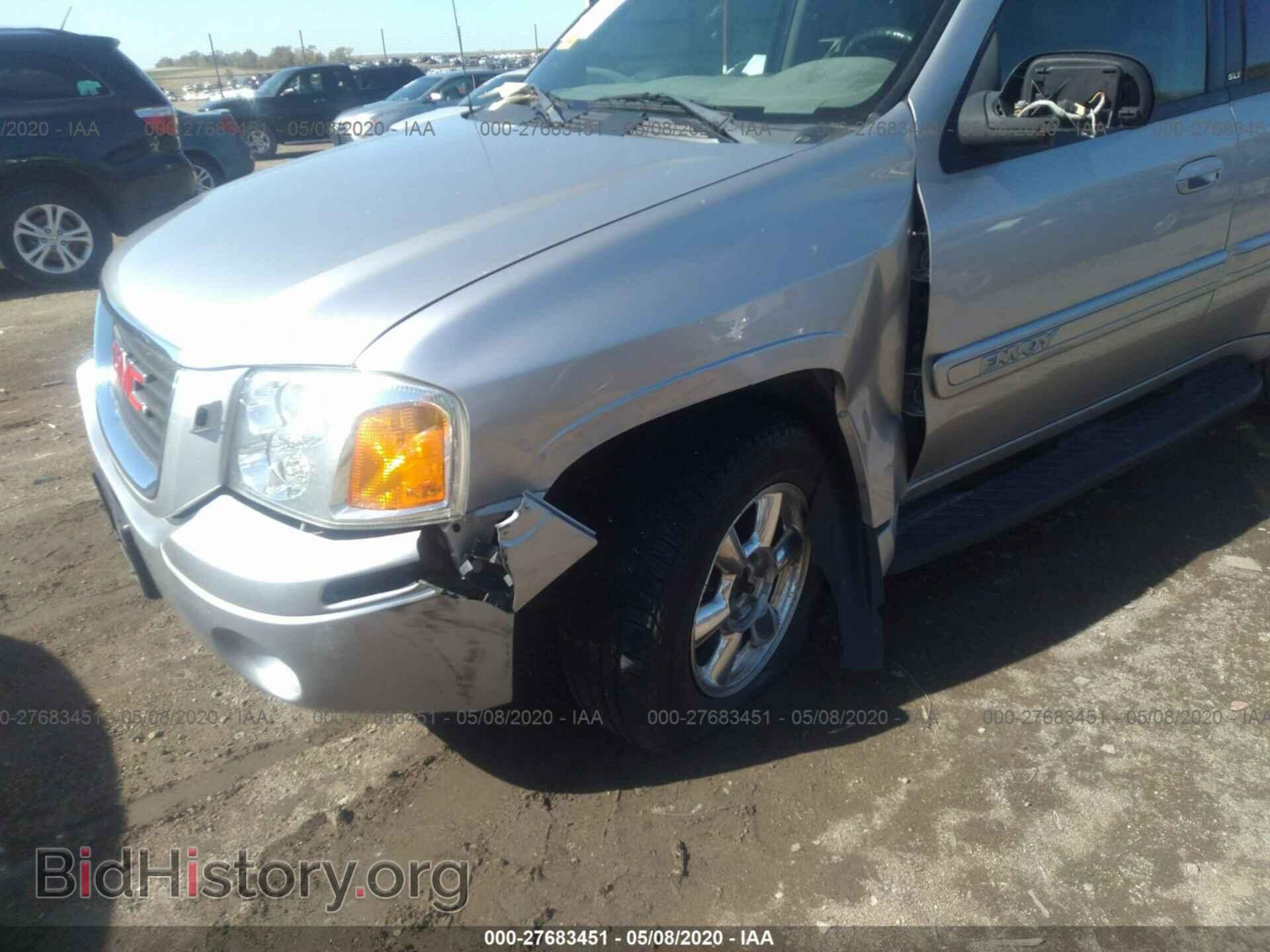 2004 GMC ENVOY - VIN: 1GKDT13S842415822 - Фото 6