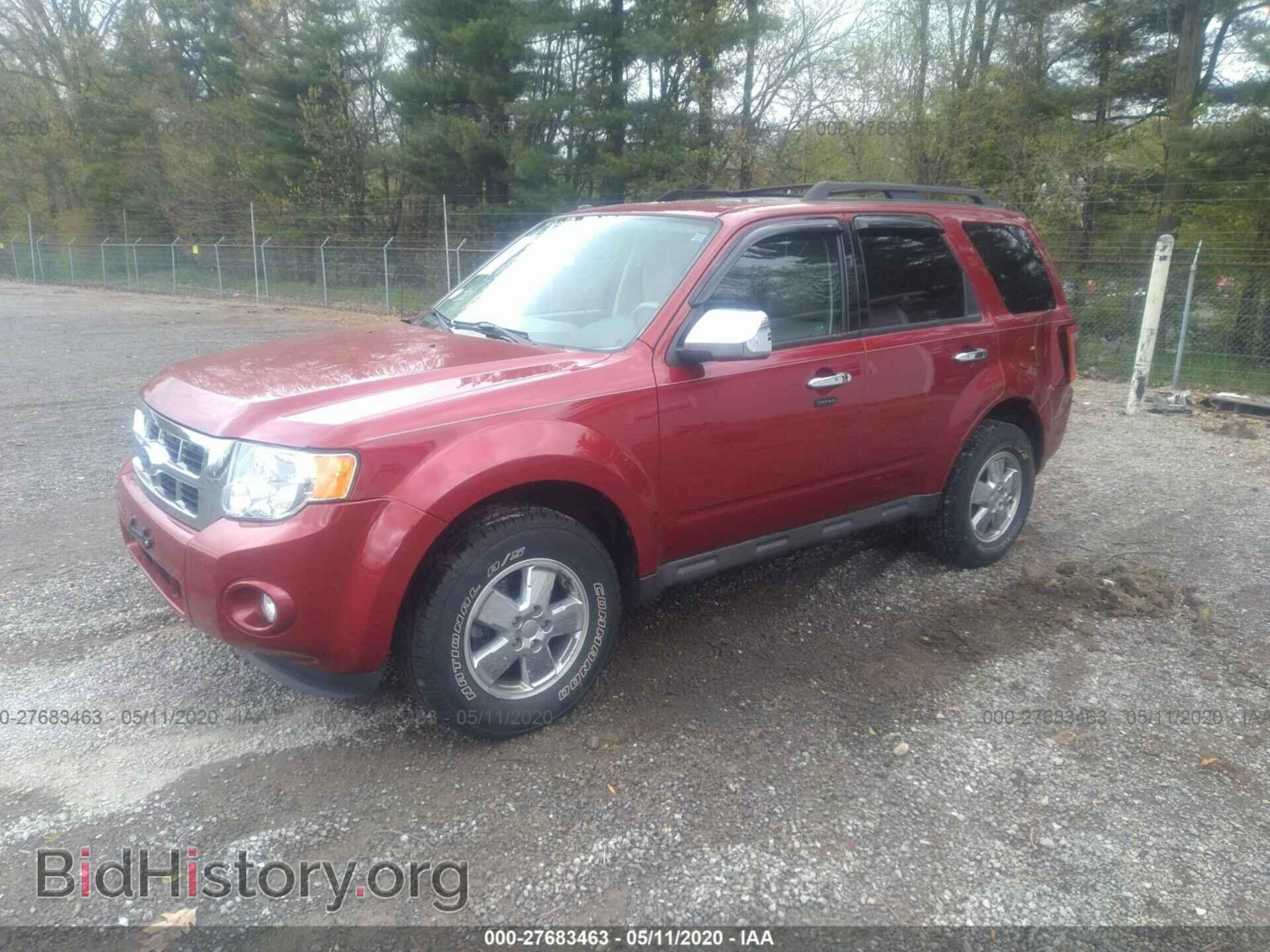 2012 FORD ESCAPE - VIN: 1FMCU9D74CKB48184 - Фото 2
