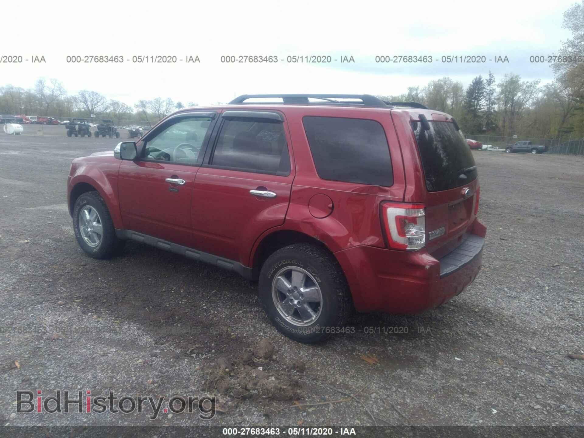 2012 FORD ESCAPE - VIN: 1FMCU9D74CKB48184 - Фото 3