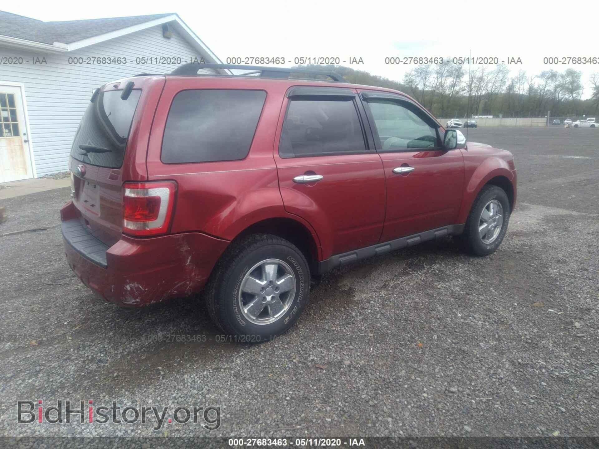 2012 FORD ESCAPE - VIN: 1FMCU9D74CKB48184 - Фото 4