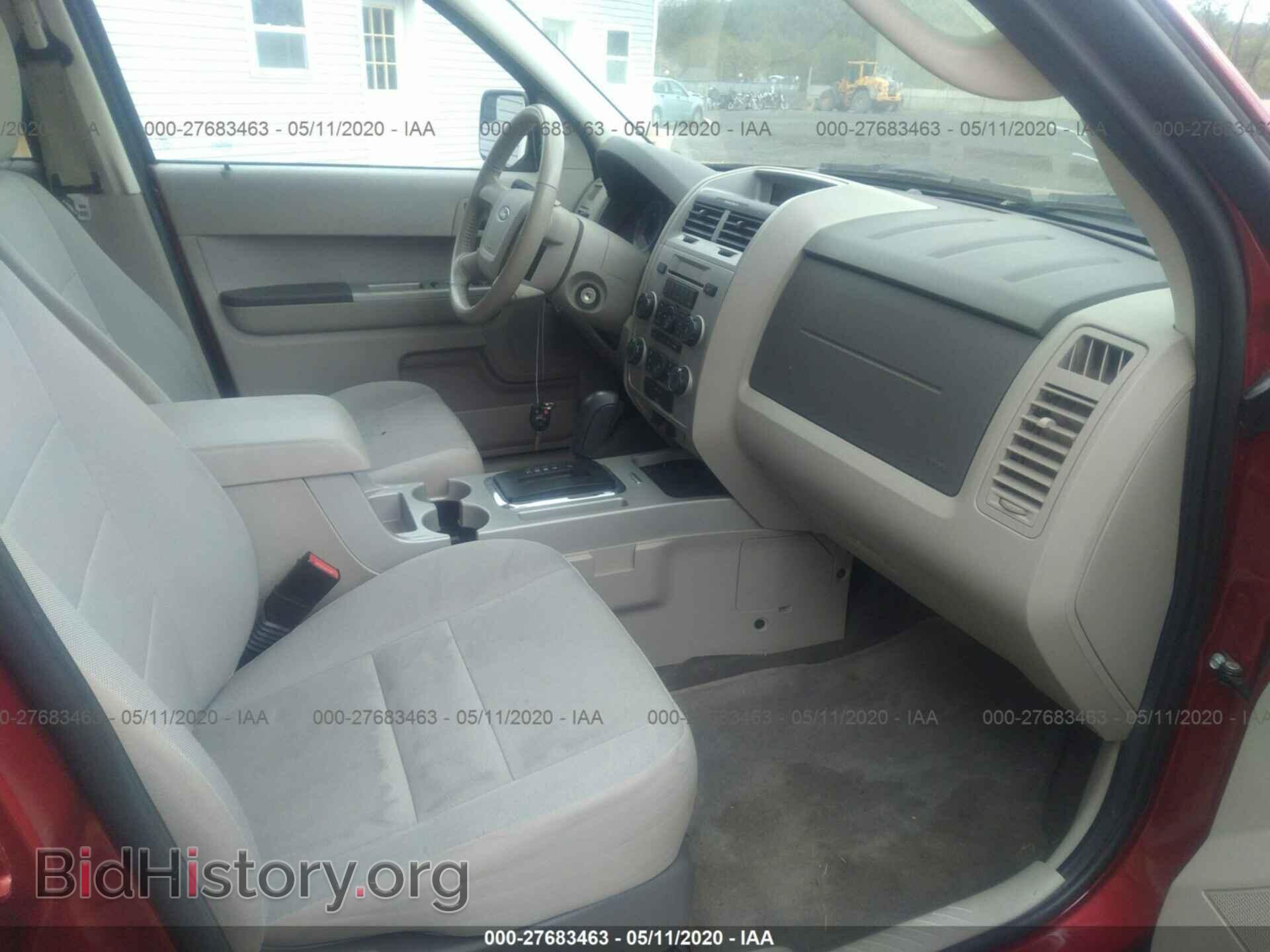 2012 FORD ESCAPE - VIN: 1FMCU9D74CKB48184 - Фото 5
