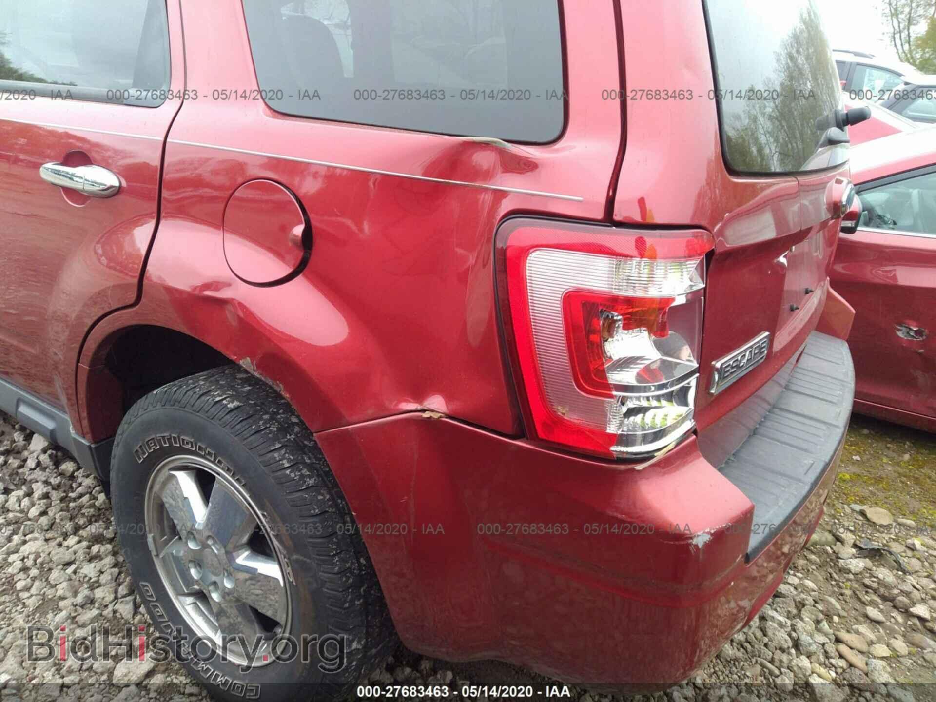 2012 FORD ESCAPE - VIN: 1FMCU9D74CKB48184 - Фото 6