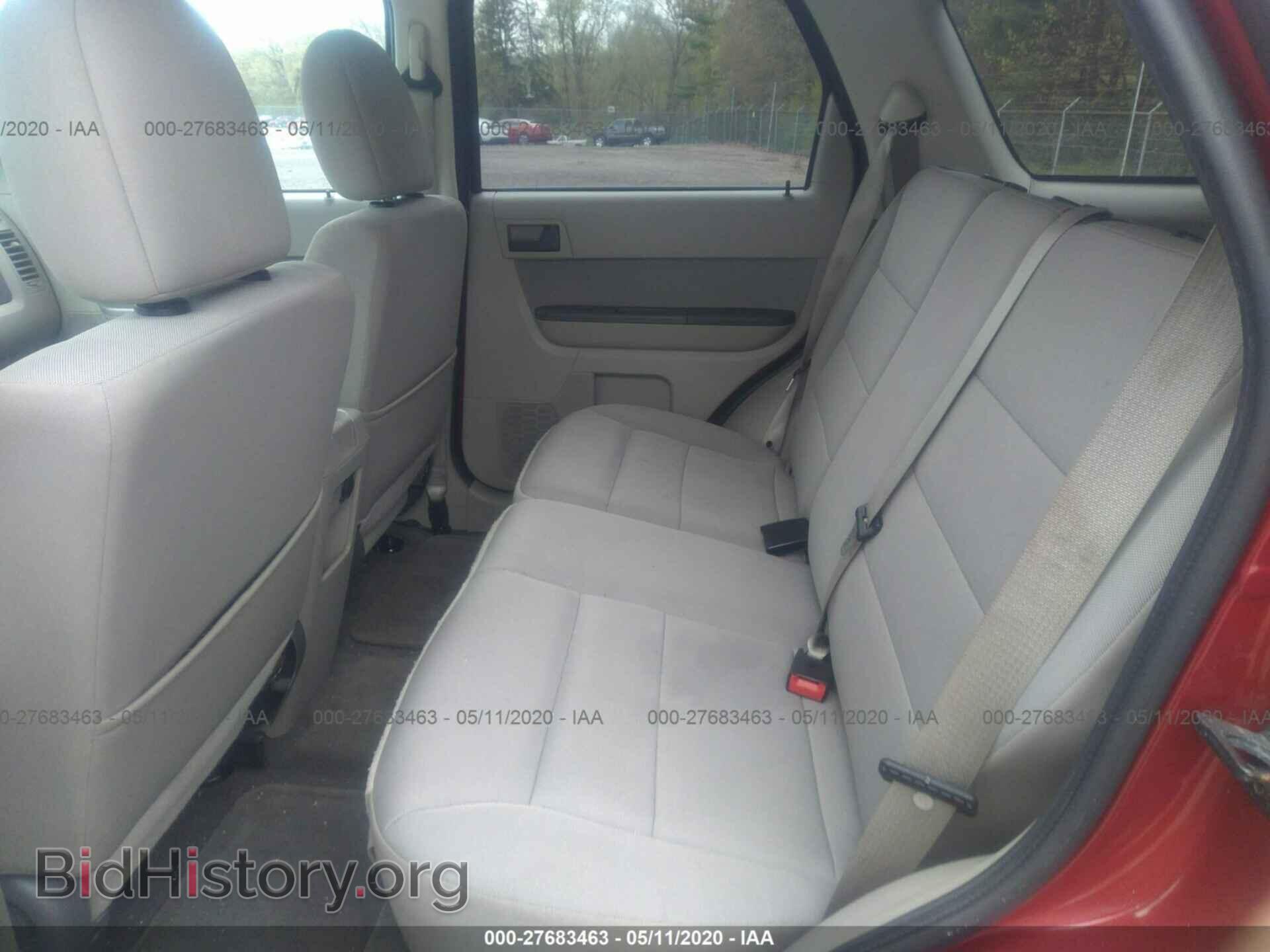 2012 FORD ESCAPE - VIN: 1FMCU9D74CKB48184 - Фото 8